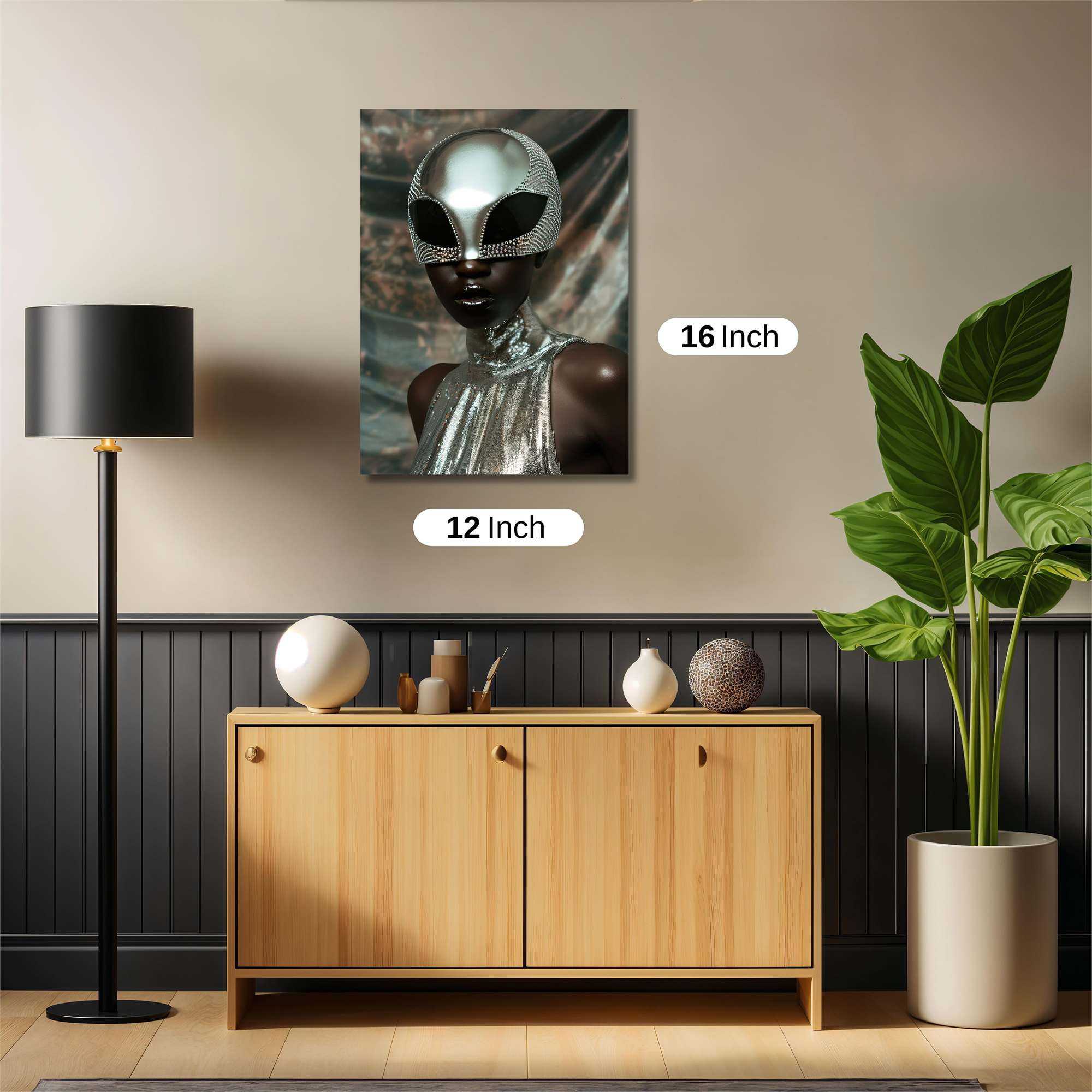 Alien Enigma Safe Wall Magnetic / M