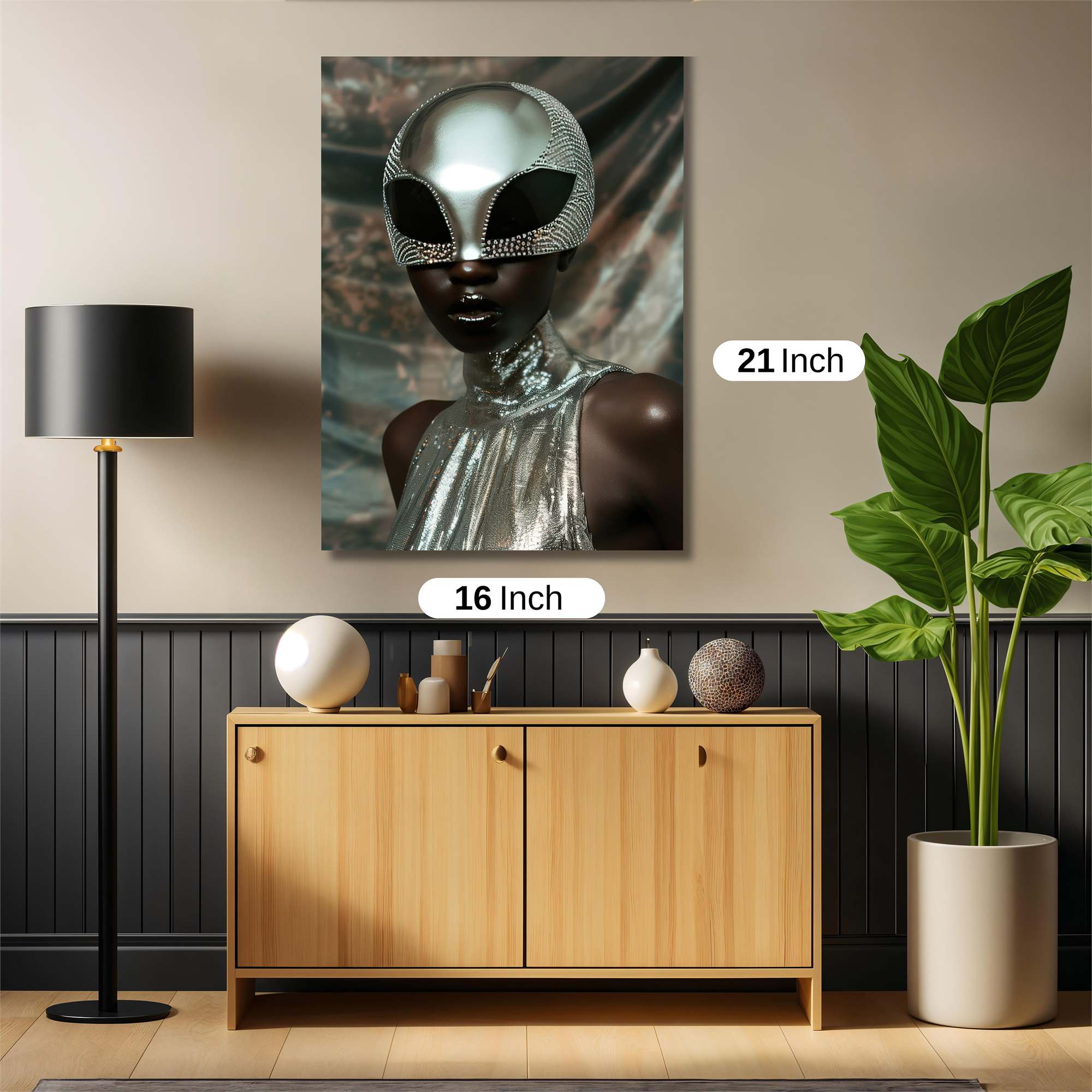Alien Enigma Safe Wall Magnetic / M