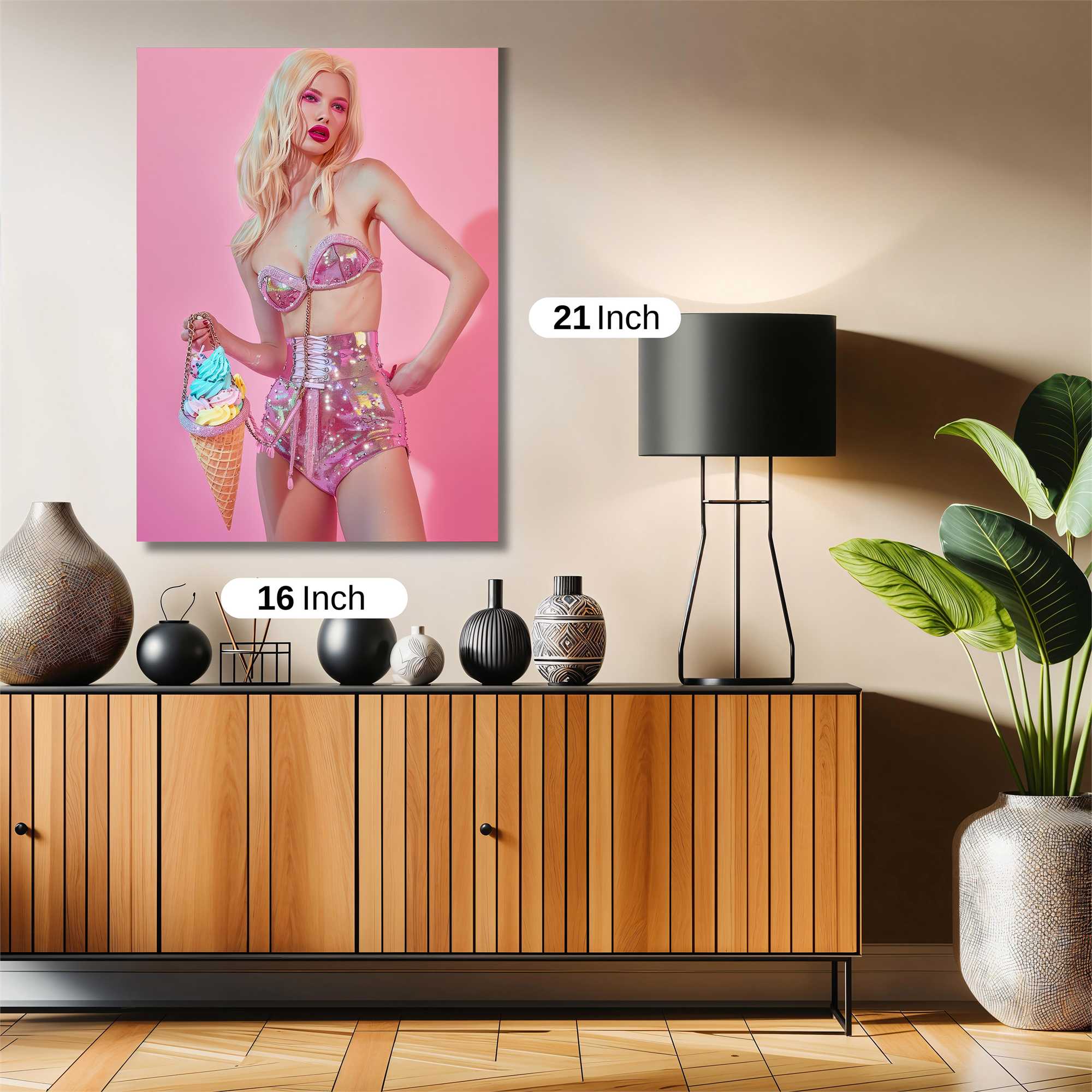 SassyIcecream Safe Wall Magnetic / M