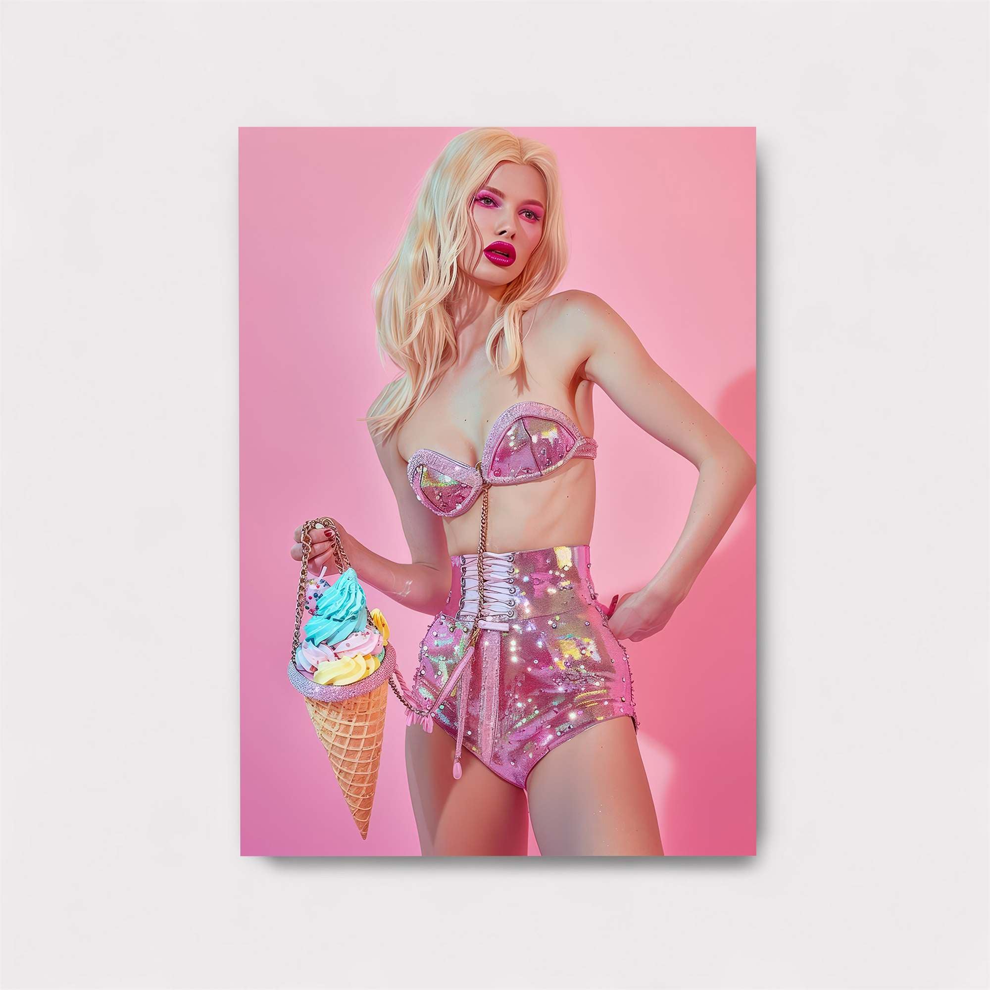 SassyIcecream Safe Wall Magnetic / M