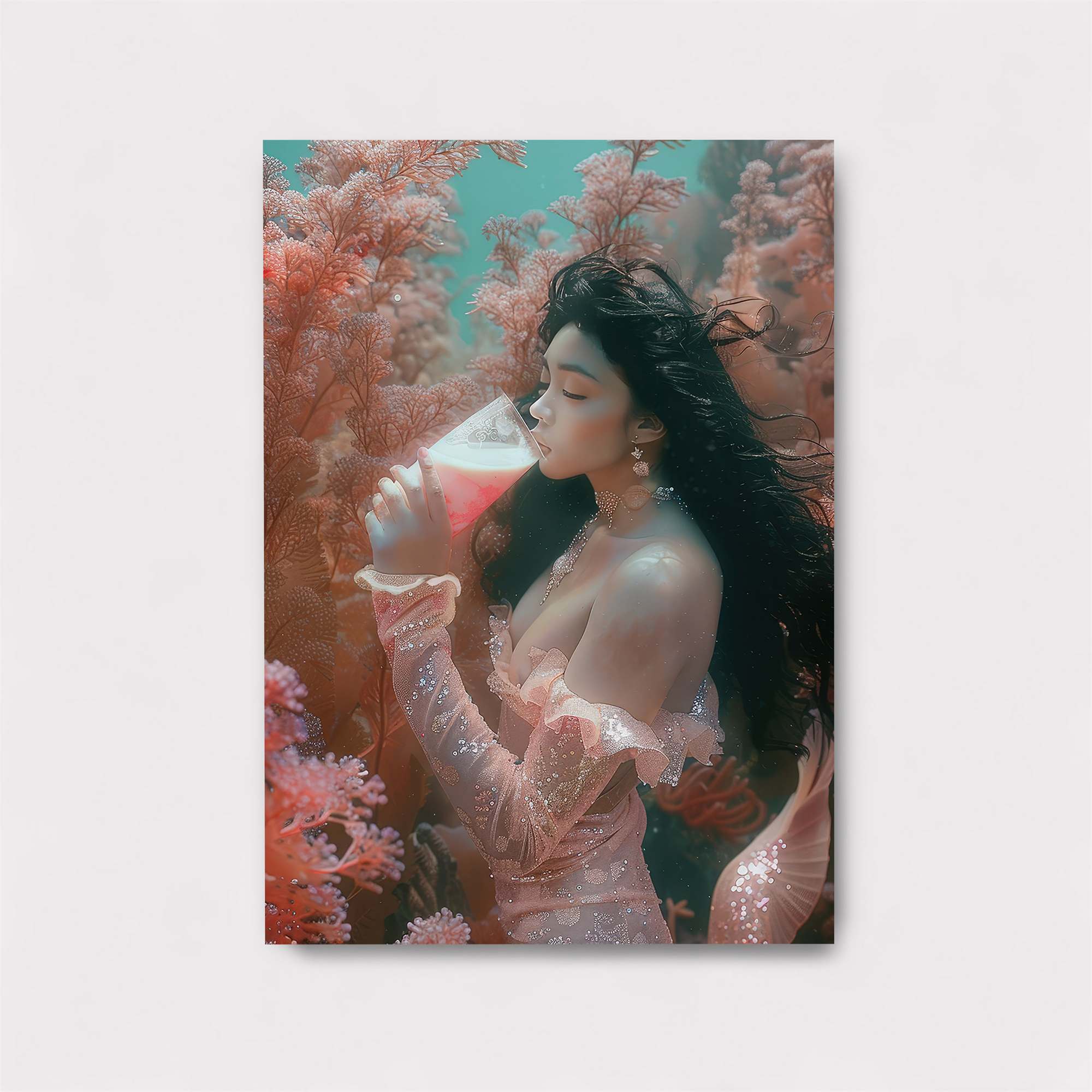 Mermaid Dream Safe Wall Magnetic / M