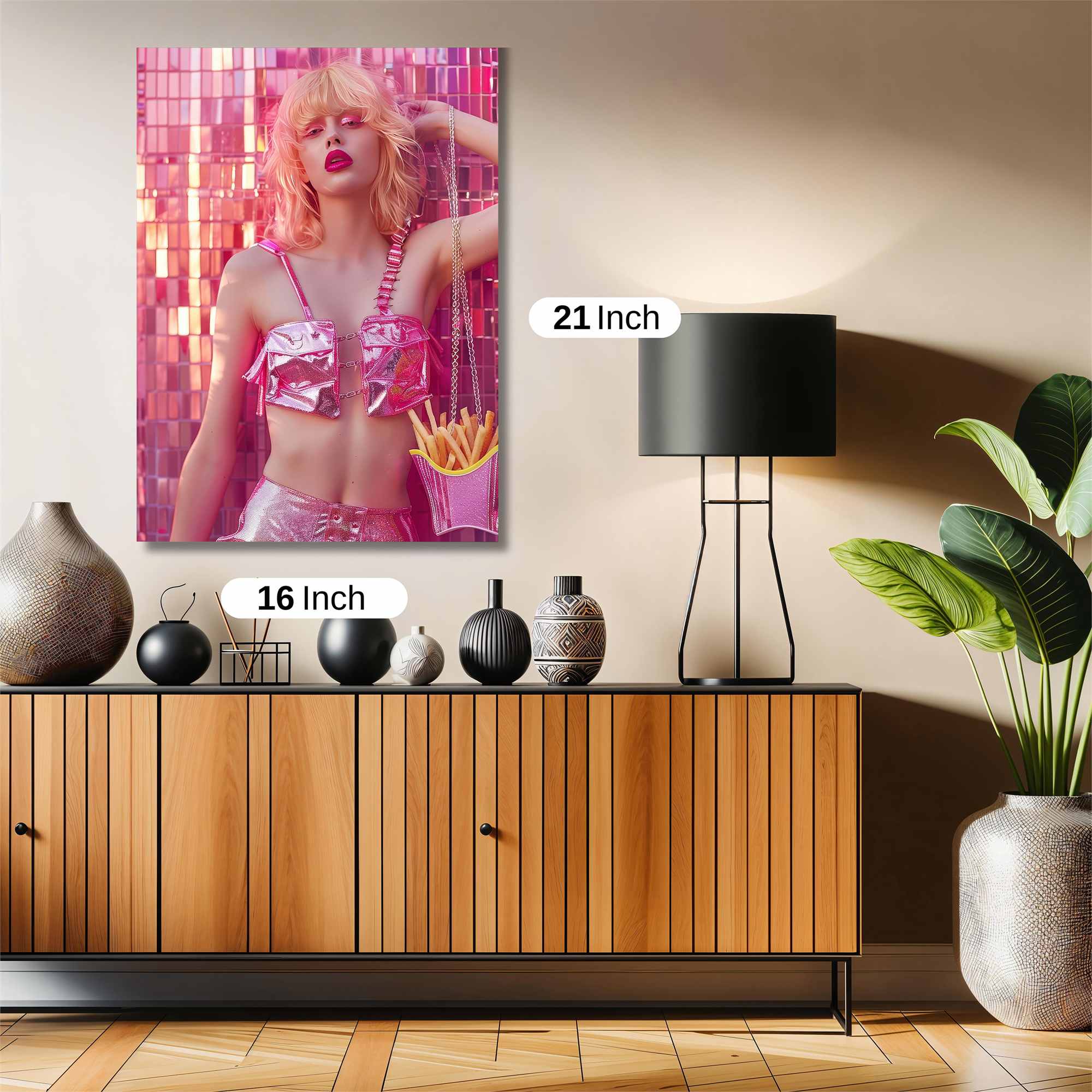 Fries Fantasia Safe Wall Magnetic / M