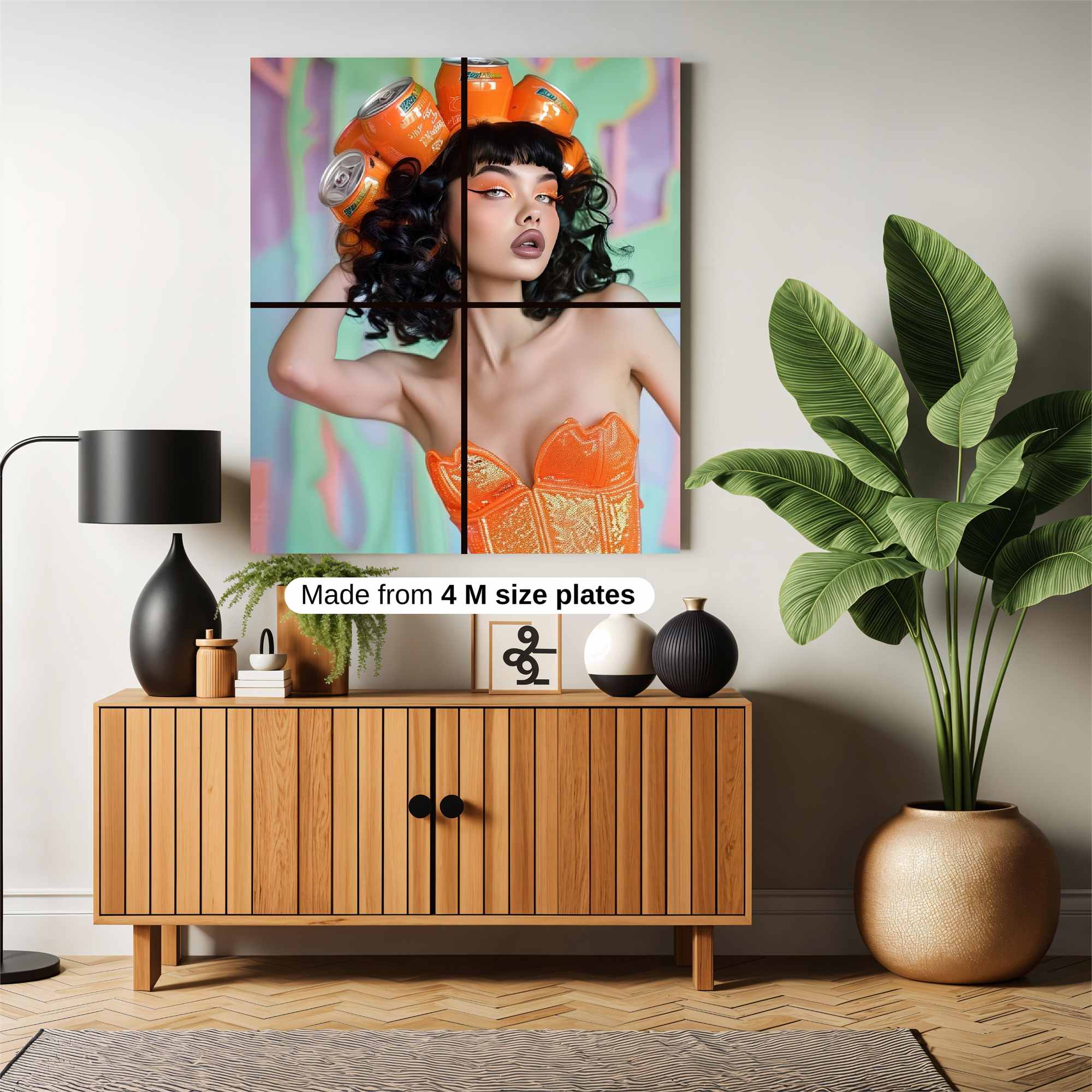 Soda Siren Safe Wall Magnetic / M