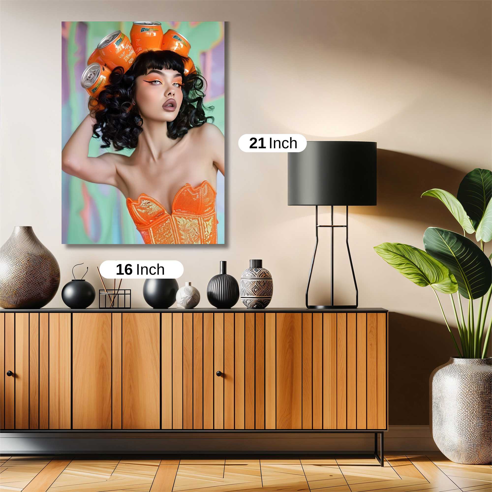 Soda Siren Safe Wall Magnetic / M