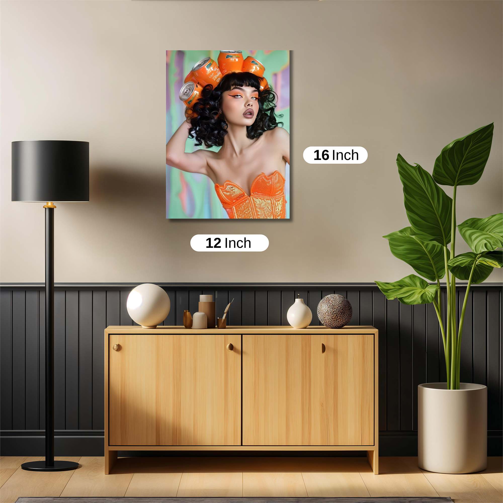 Soda Siren Safe Wall Magnetic / M