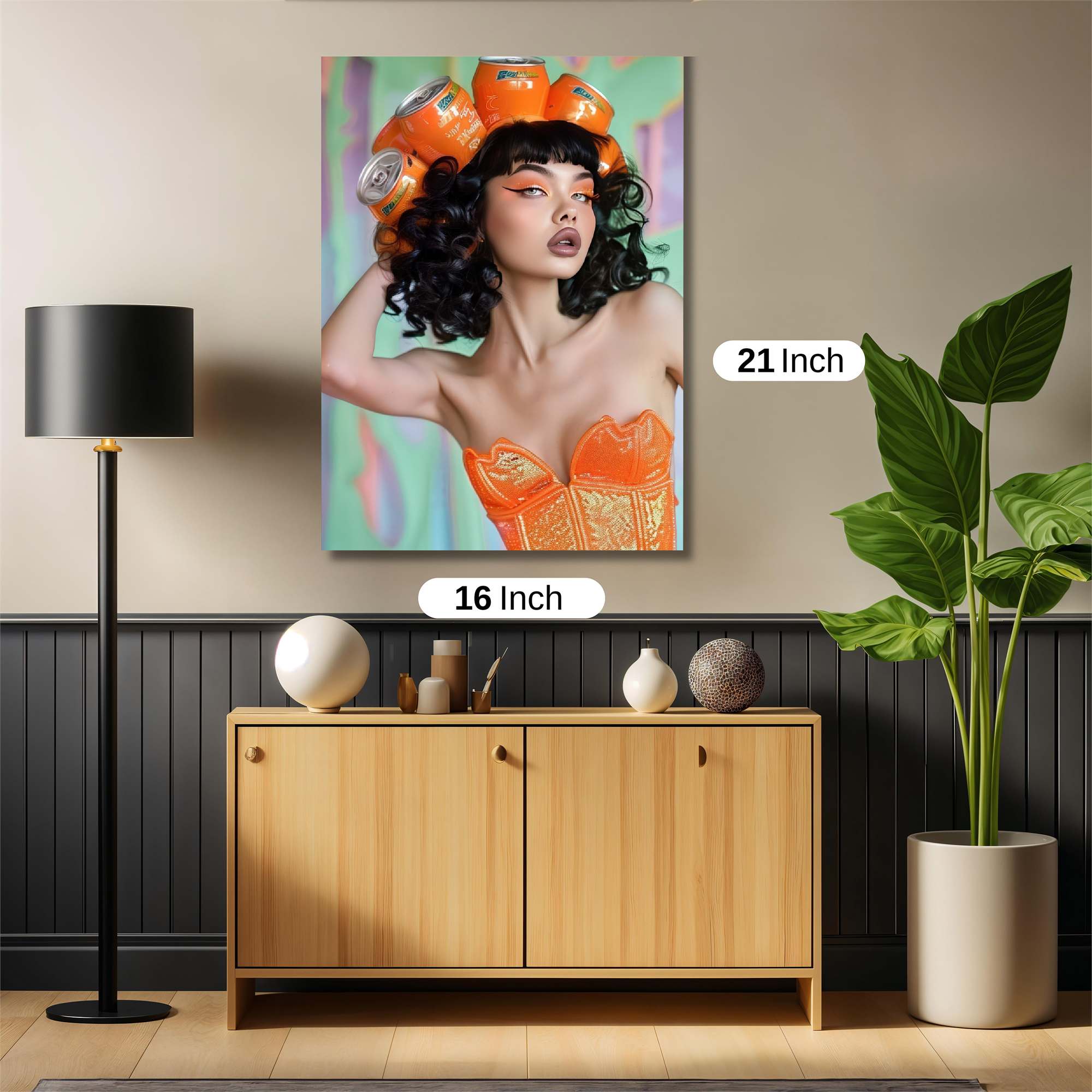 Soda Siren Safe Wall Magnetic / M