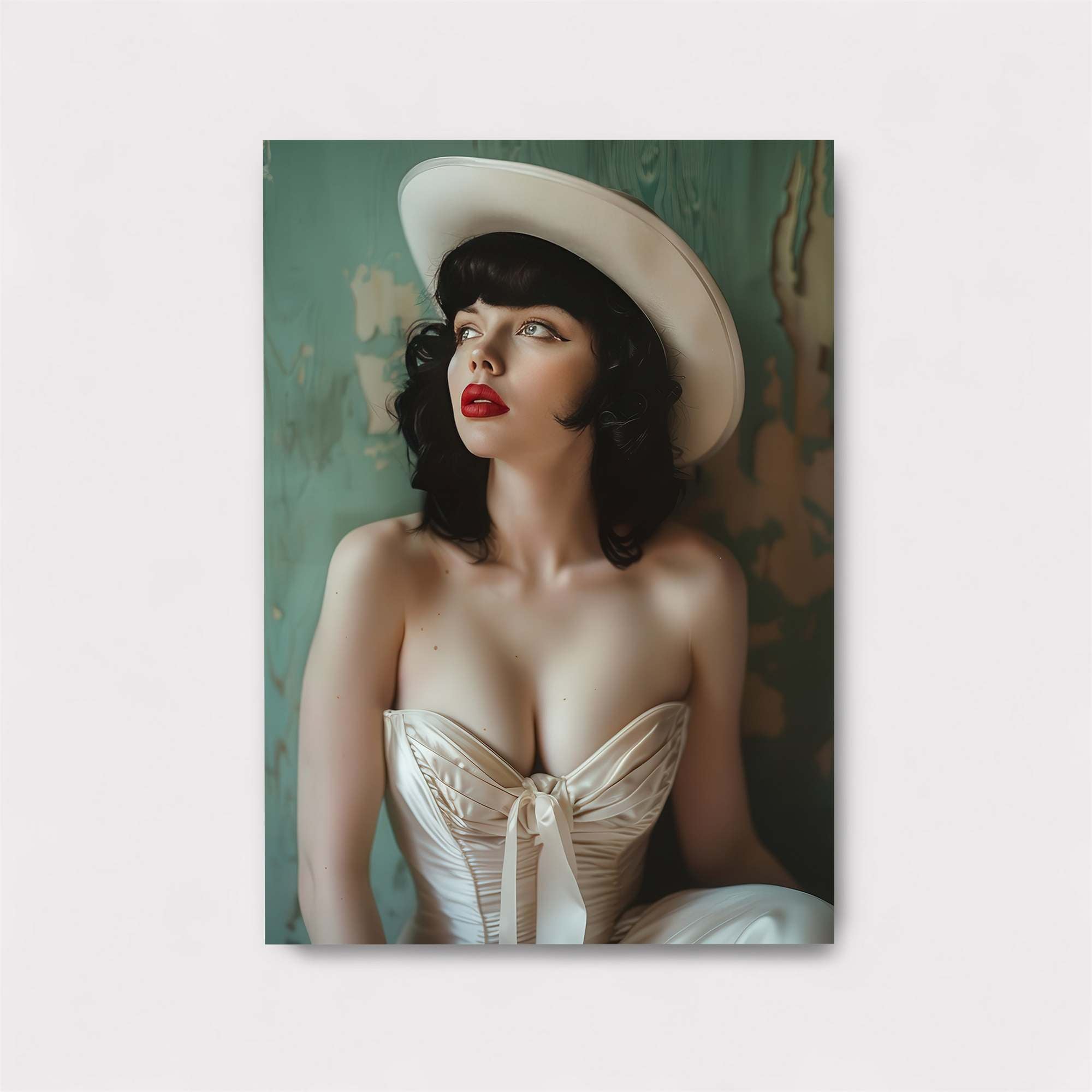 Cowgirl Elegance Safe Wall Magnetic / M