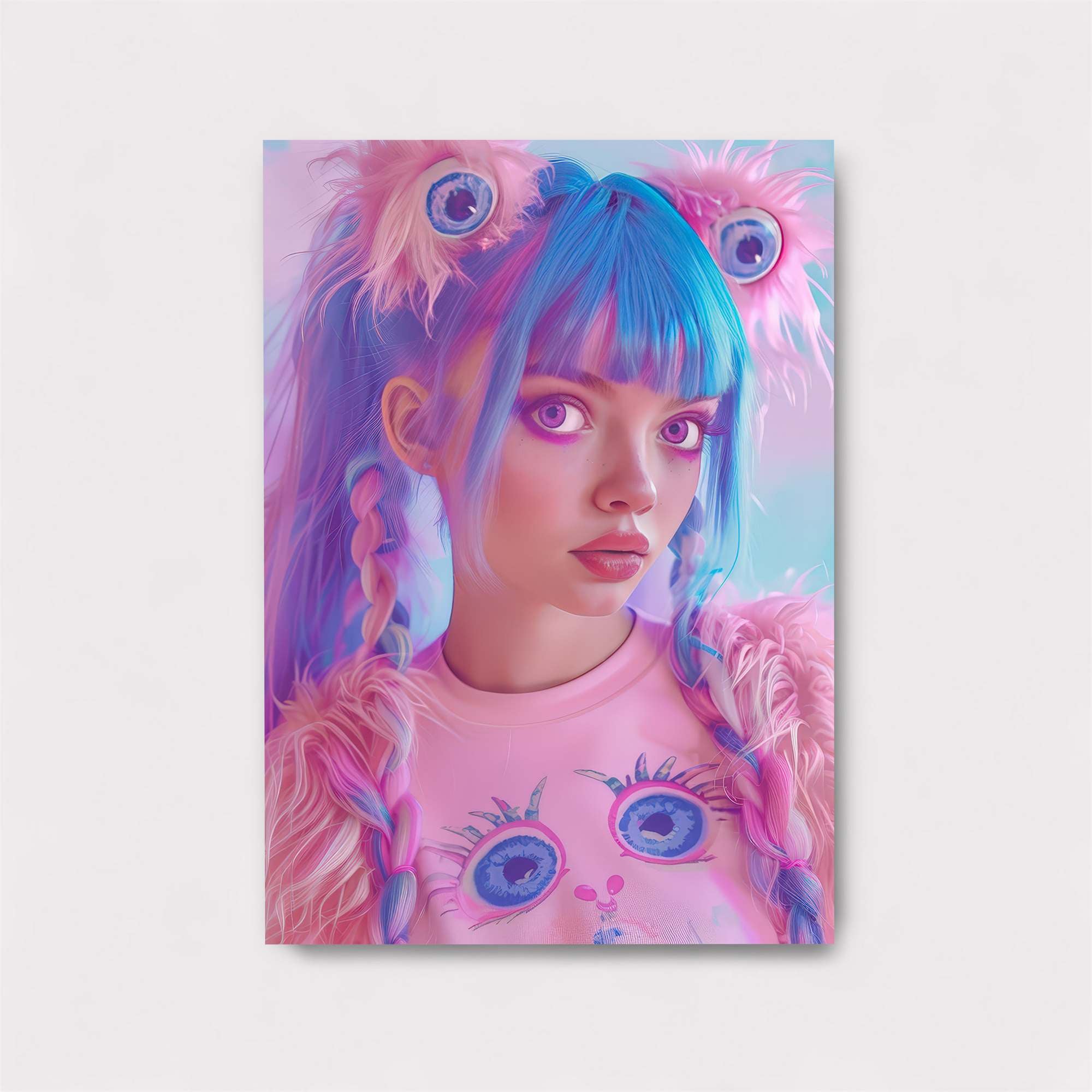 Kawaii Whimsy Safe Wall Magnetic / M