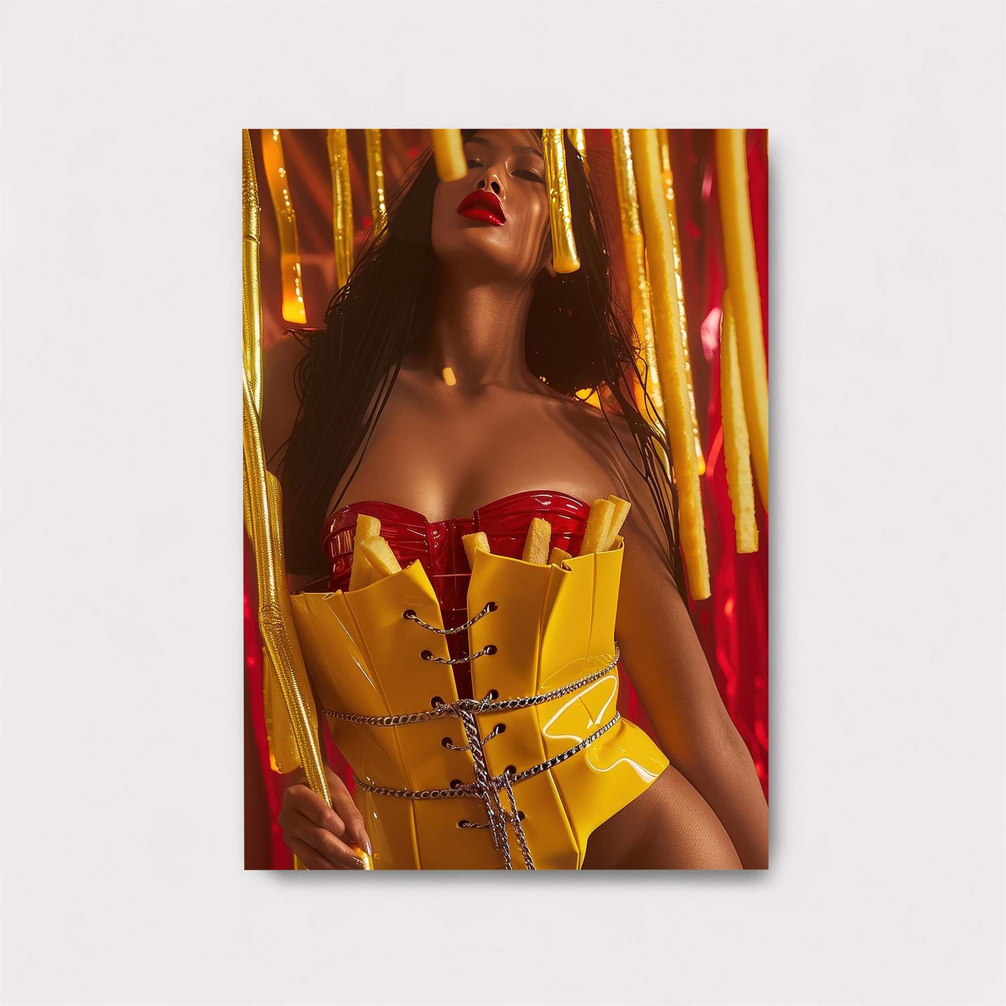 Cardi Fierce Safe Wall Magnetic / M