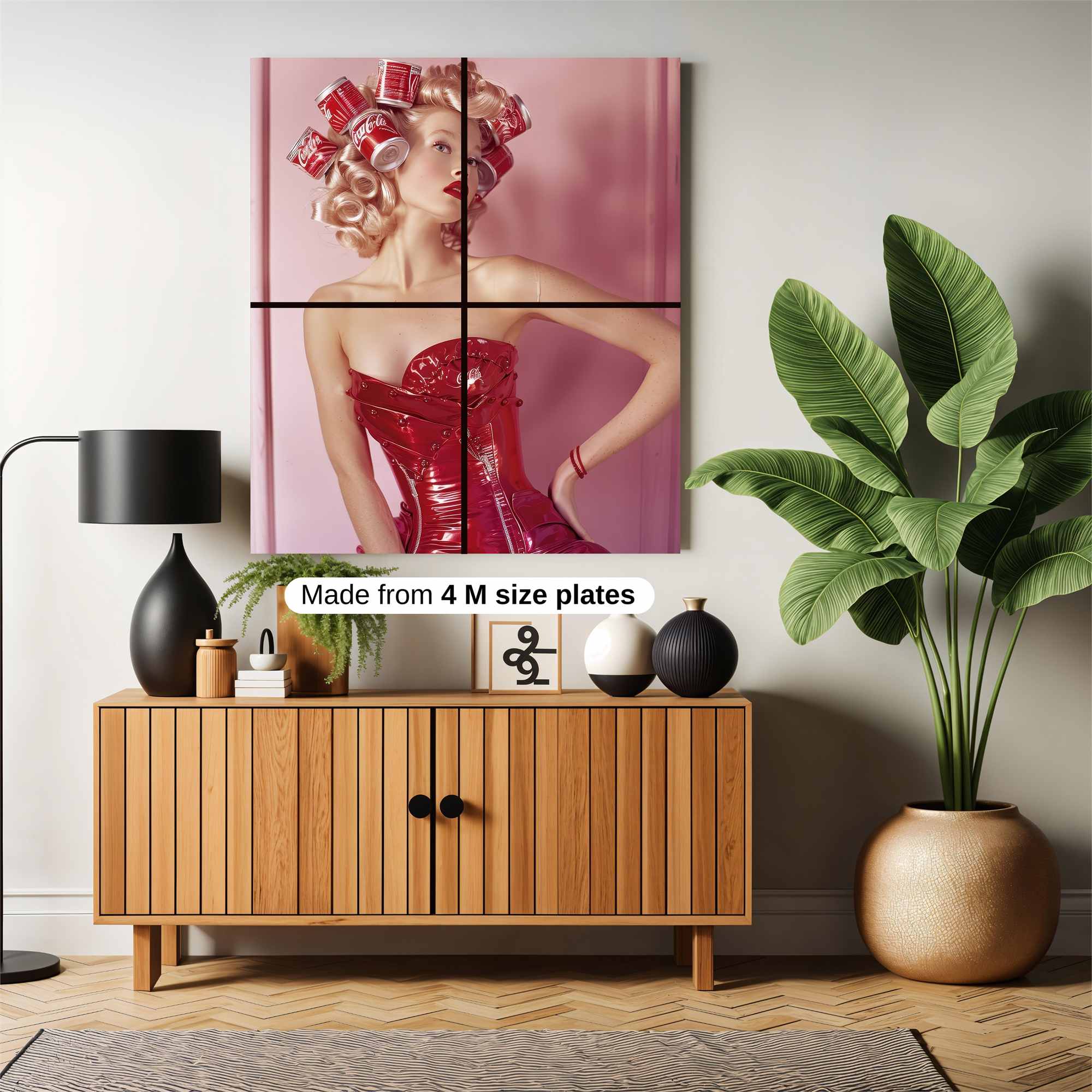 Coca-Cola Caprice Safe Wall Magnetic / M