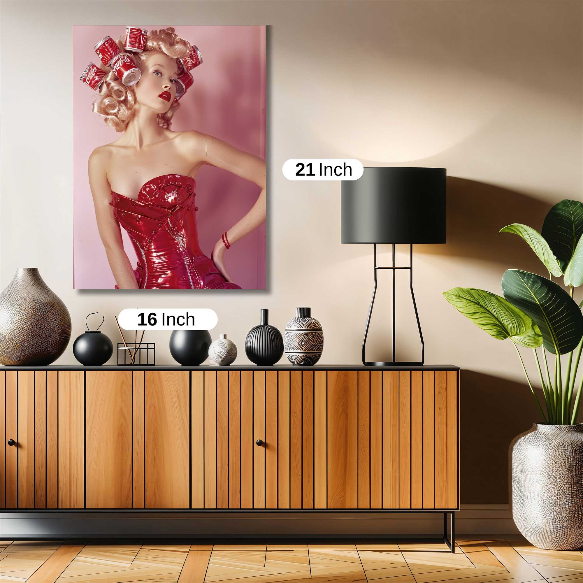 Coca-Cola Caprice Safe Wall Magnetic / M