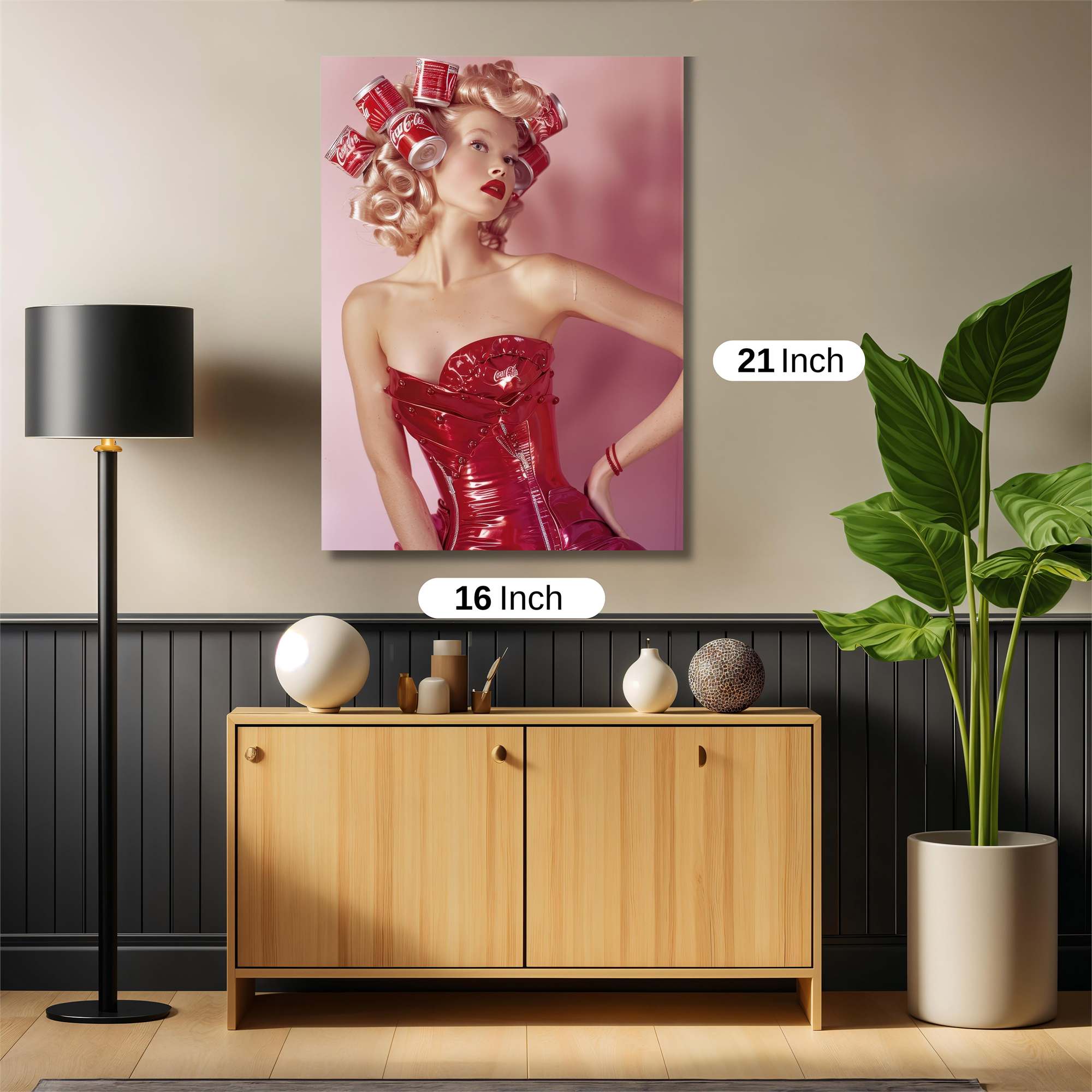 Coca-Cola Caprice Safe Wall Magnetic / M