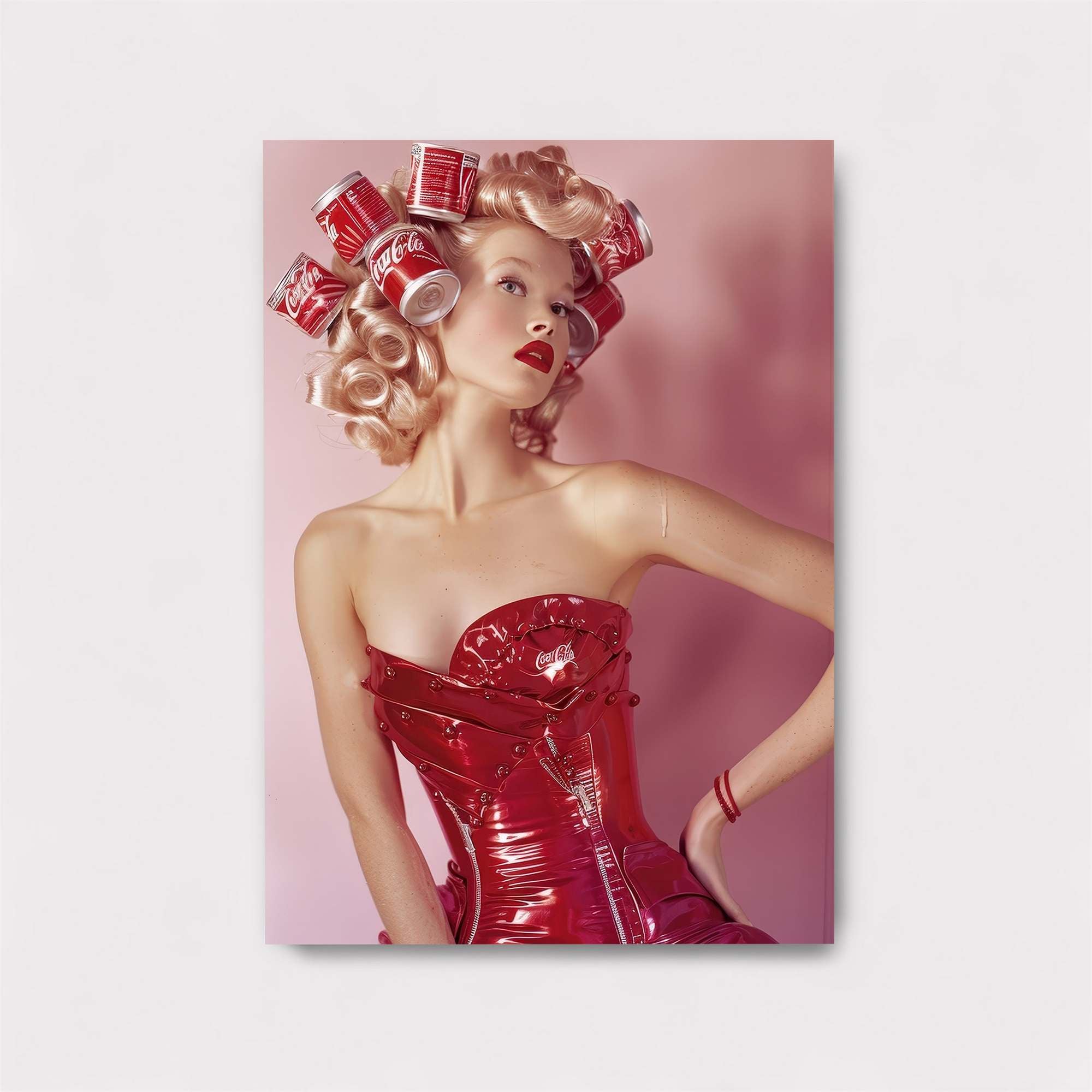 Coca-Cola Caprice Safe Wall Magnetic / M