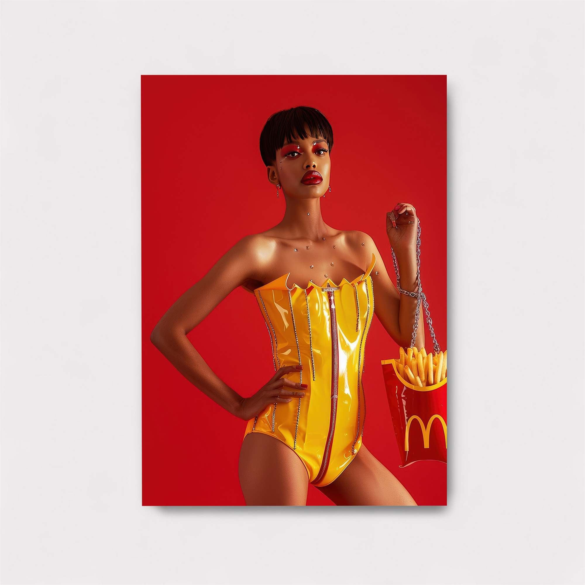 FriesFierce Safe Wall Magnetic / M