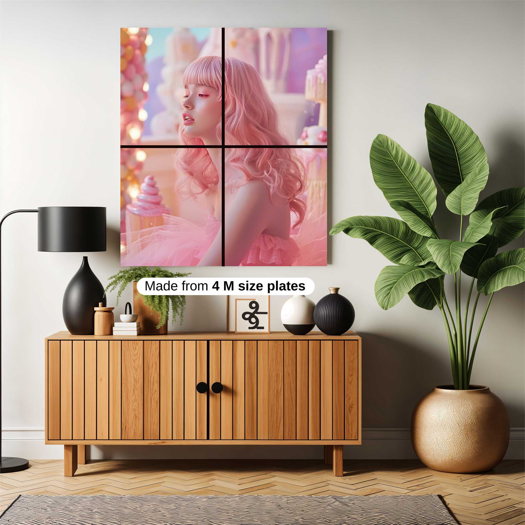 Candy Dream Safe Wall Magnetic / M