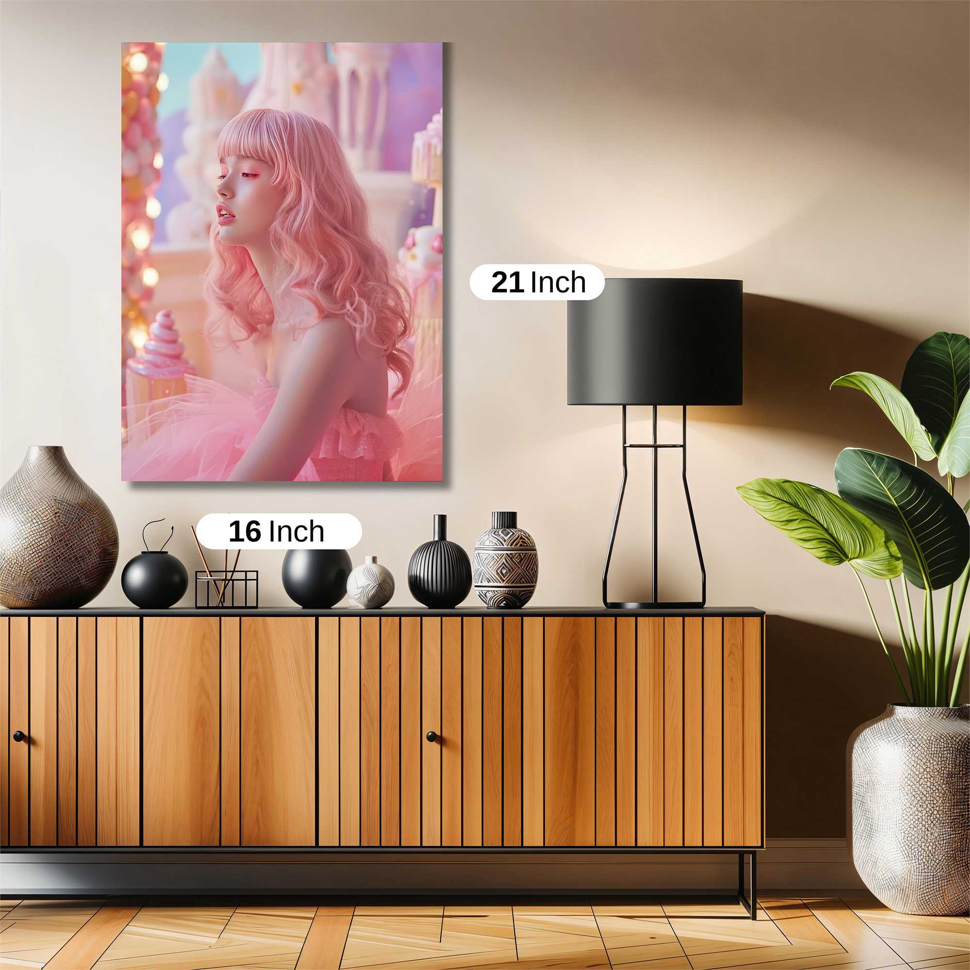 Candy Dream Safe Wall Magnetic / M