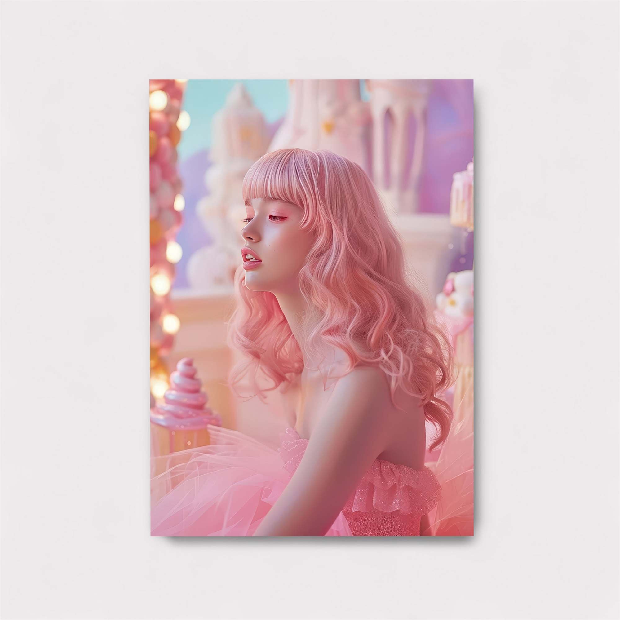 Candy Dream Safe Wall Magnetic / M