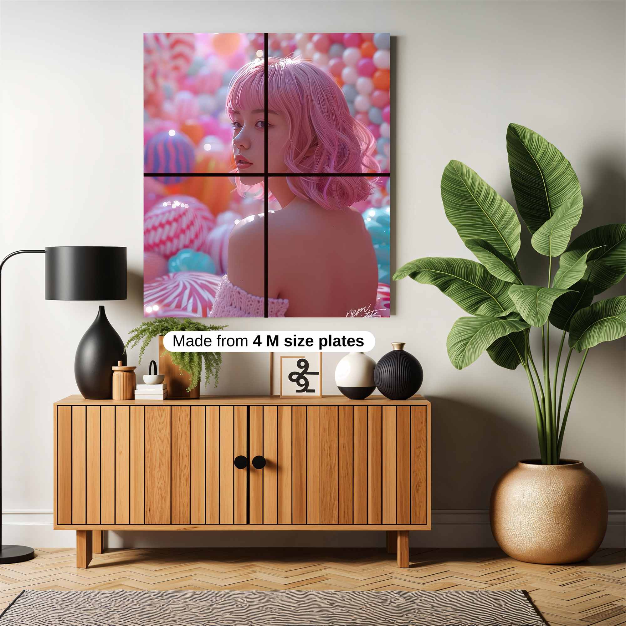 Candy Dream Safe Wall Magnetic / M
