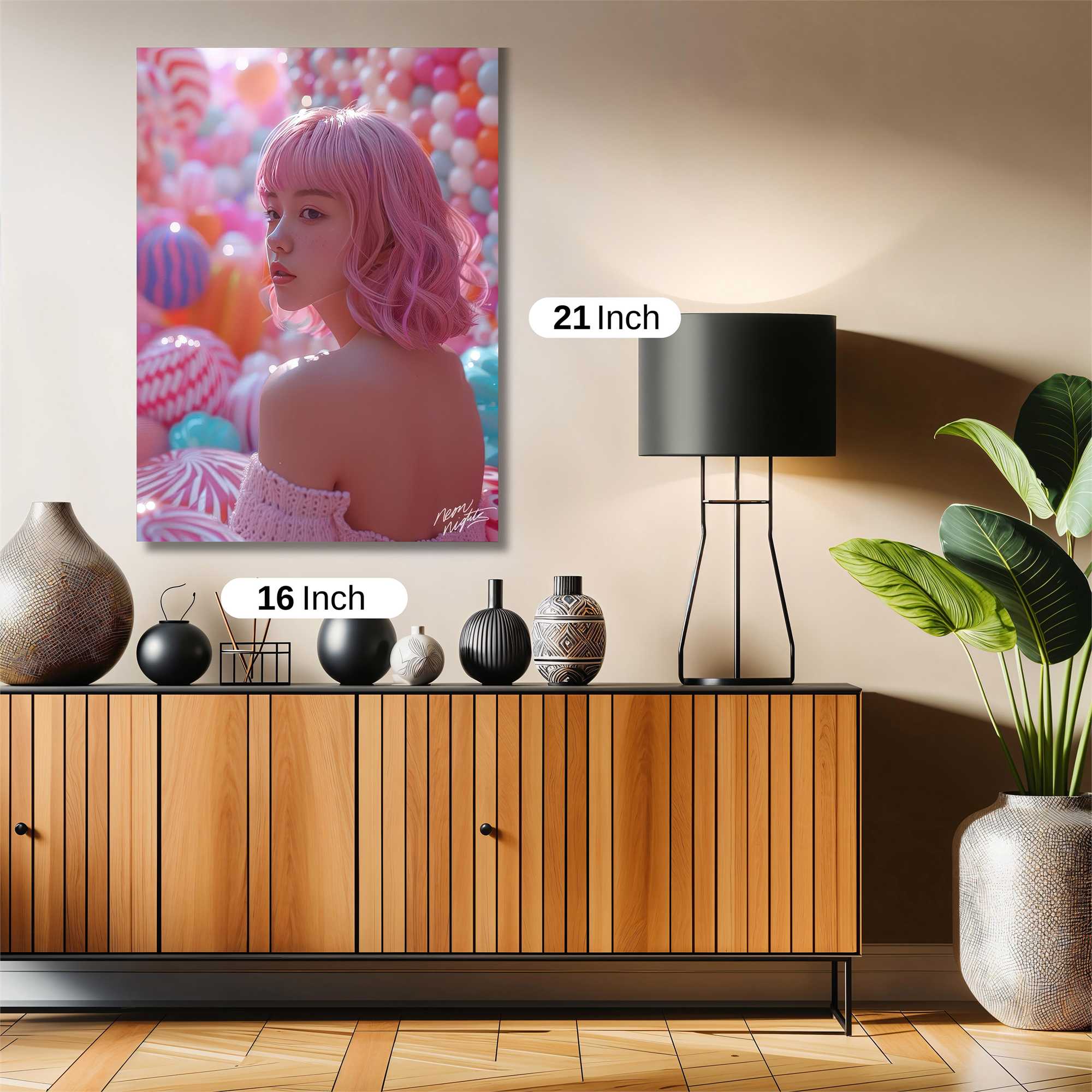 Candy Dream Safe Wall Magnetic / M