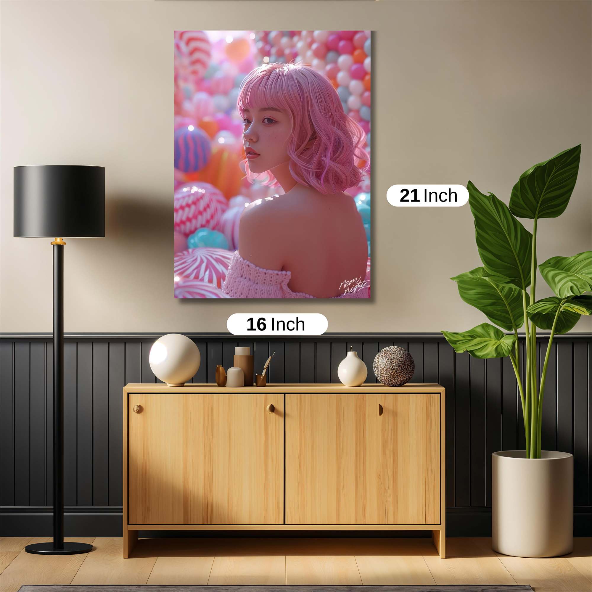 Candy Dream Safe Wall Magnetic / M