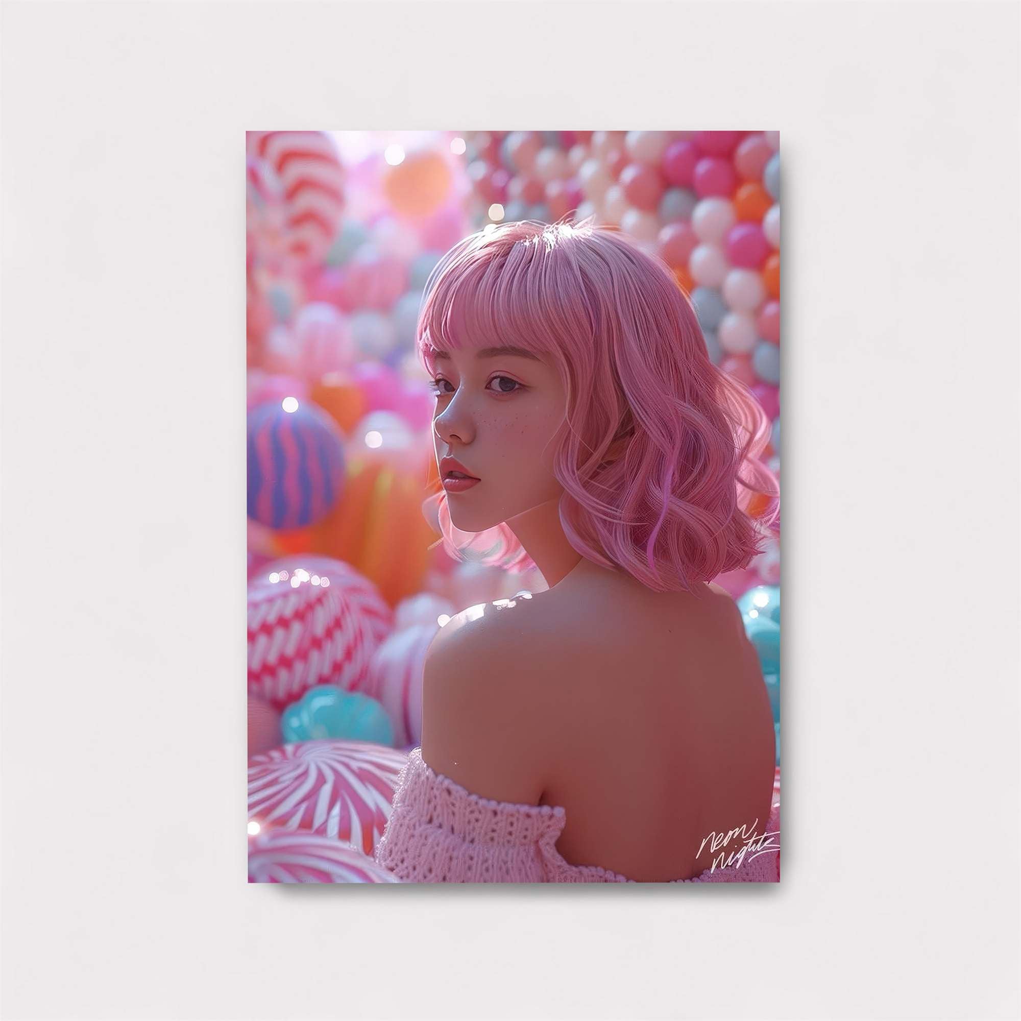 Candy Dream Safe Wall Magnetic / M