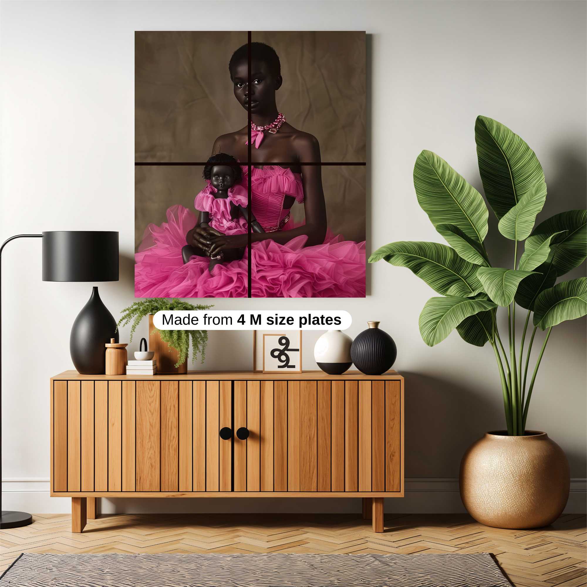Graceful Whimsy Safe Wall Magnetic / M