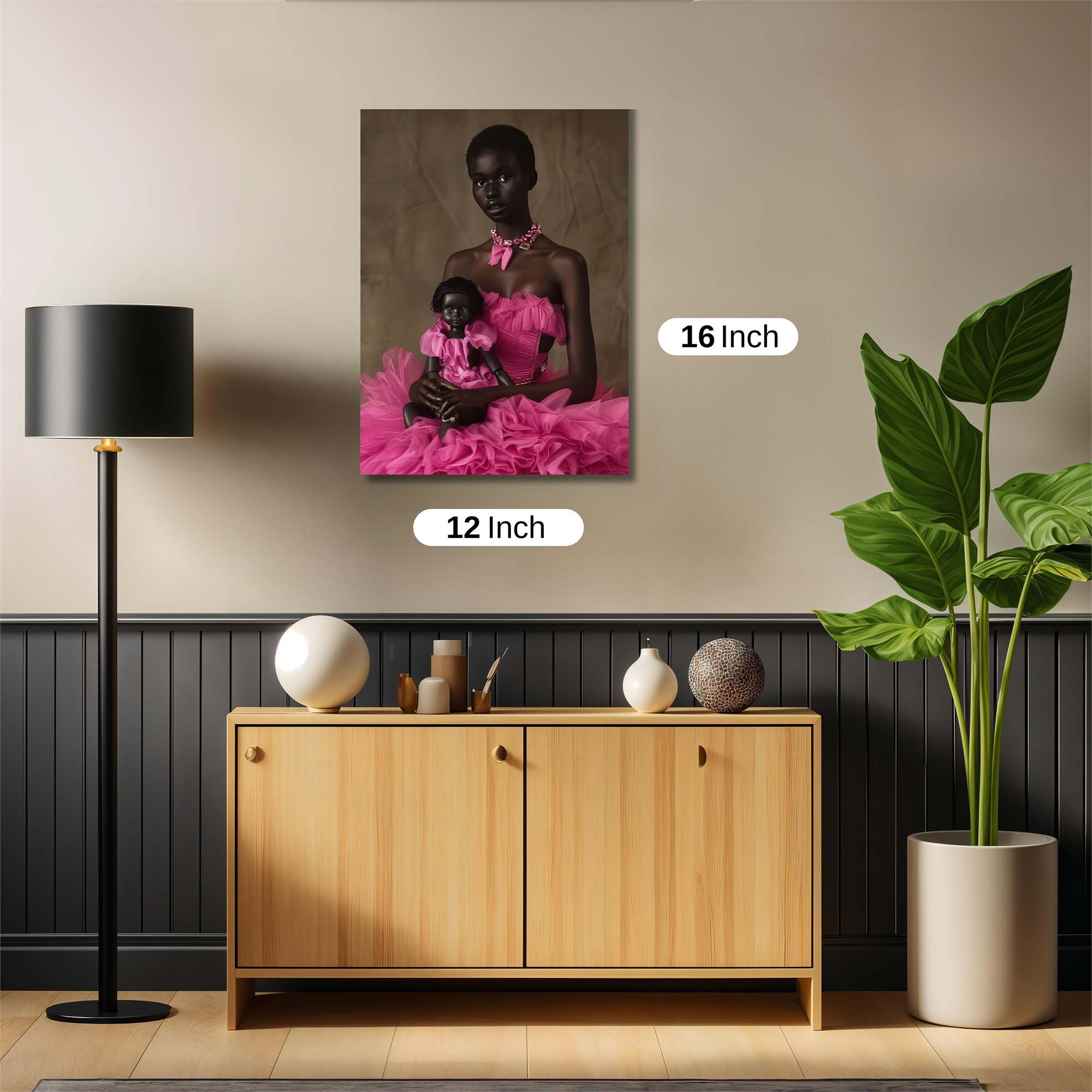 Graceful Whimsy Safe Wall Magnetic / M