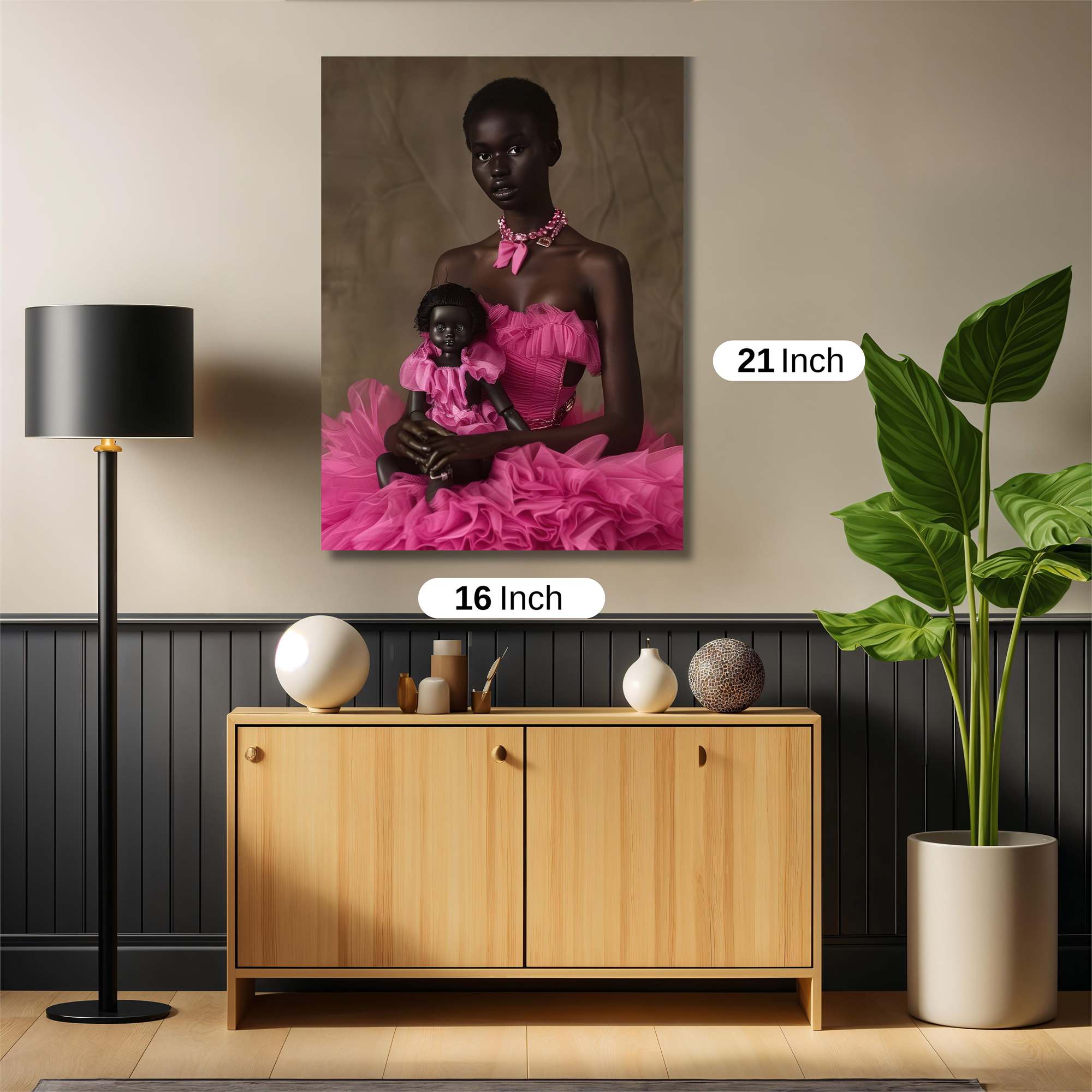 Graceful Whimsy Safe Wall Magnetic / M