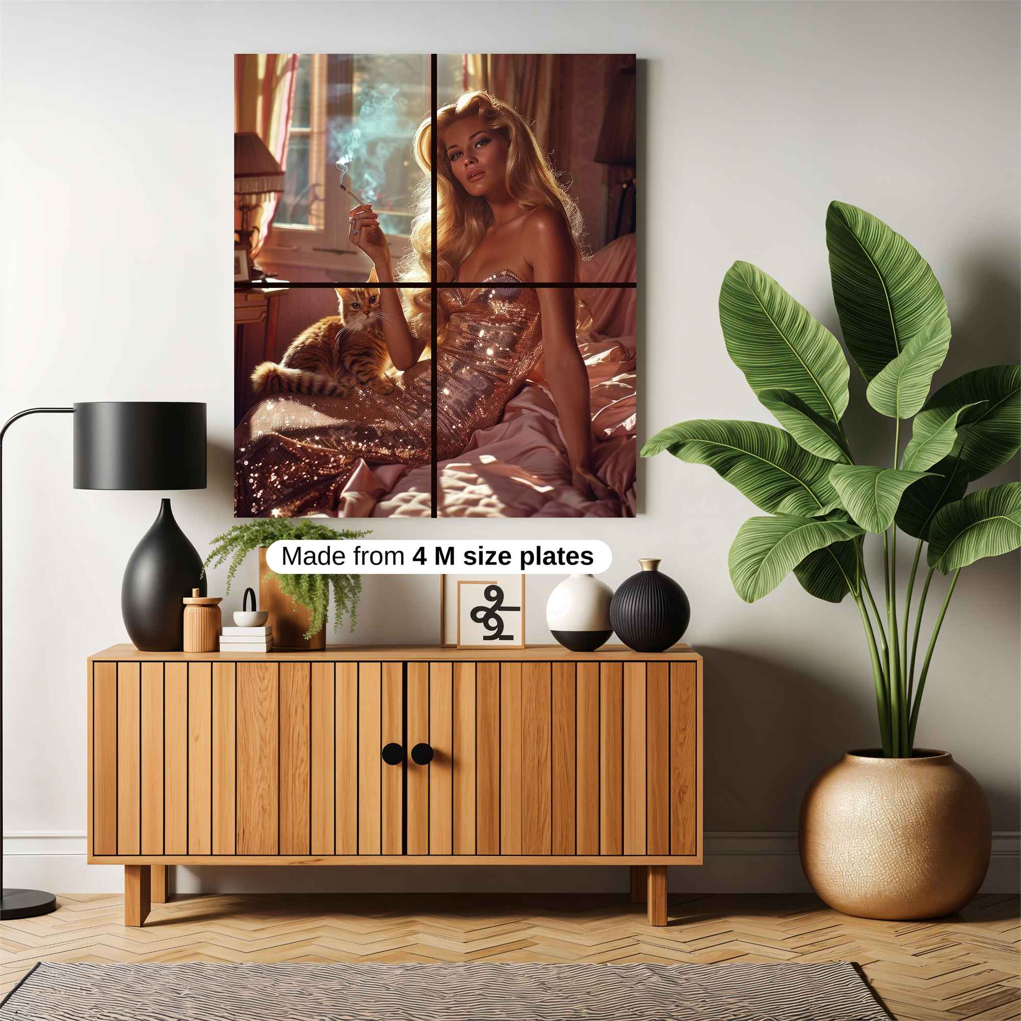 Blonde Enigma Safe Wall Magnetic / M