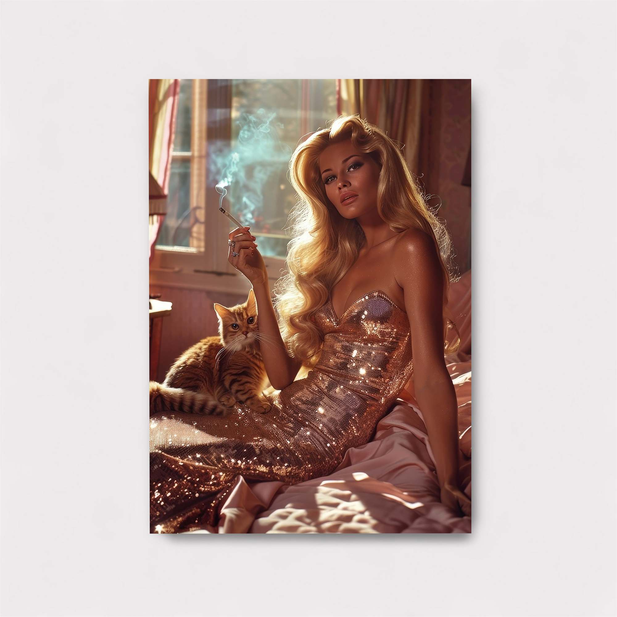 Blonde Enigma Safe Wall Magnetic / M