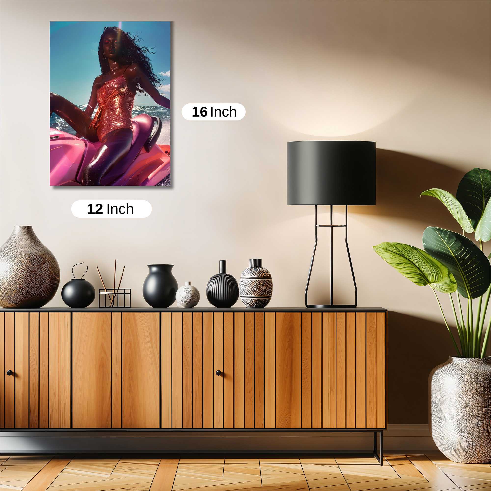 Oceanic Thrill Safe Wall Magnetic / M
