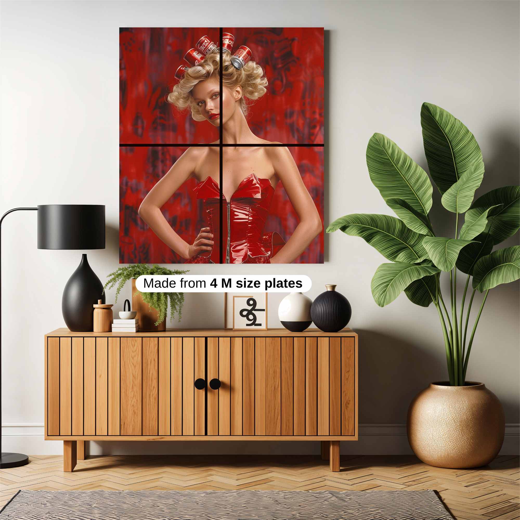 Can Couture Safe Wall Magnetic / M