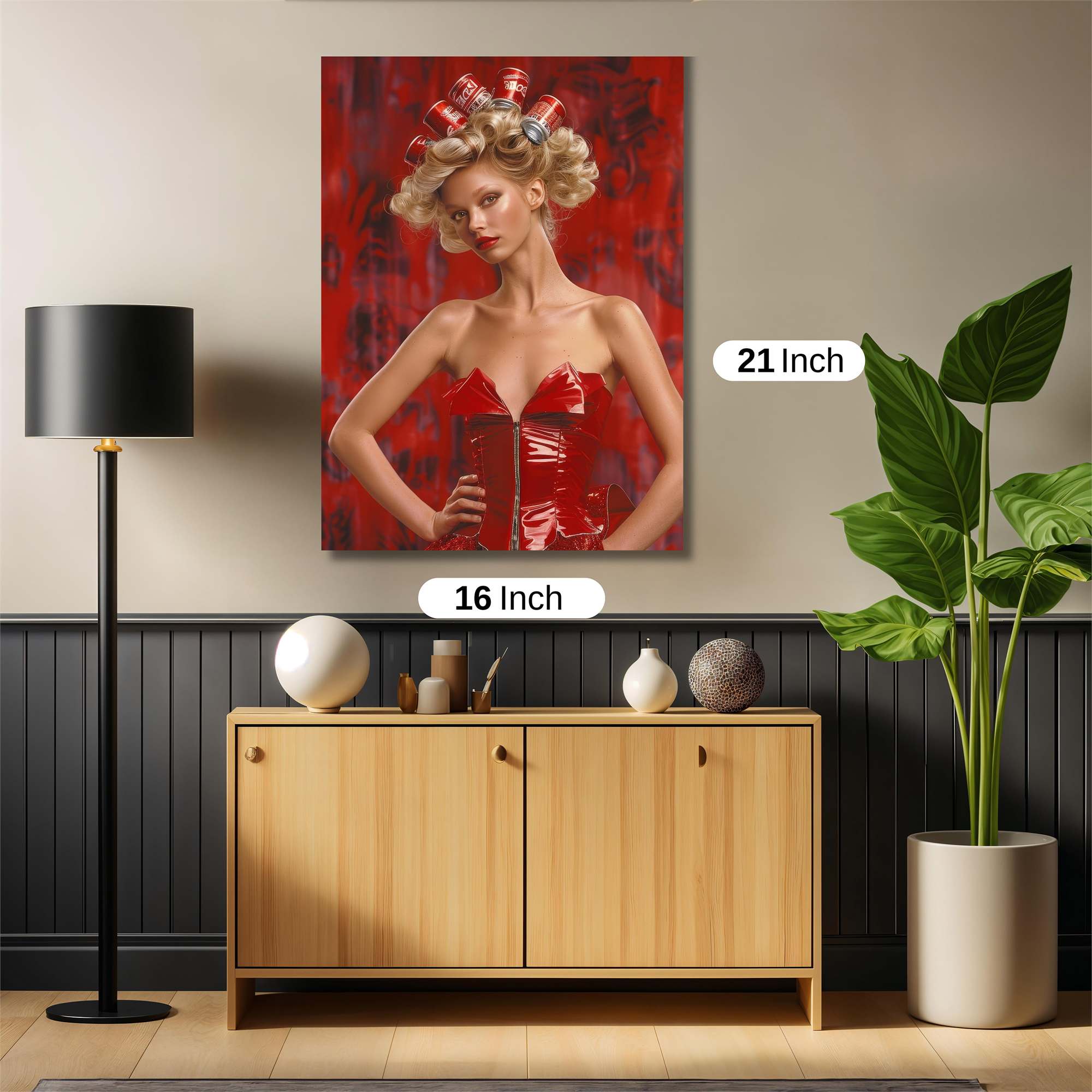 Can Couture Safe Wall Magnetic / M