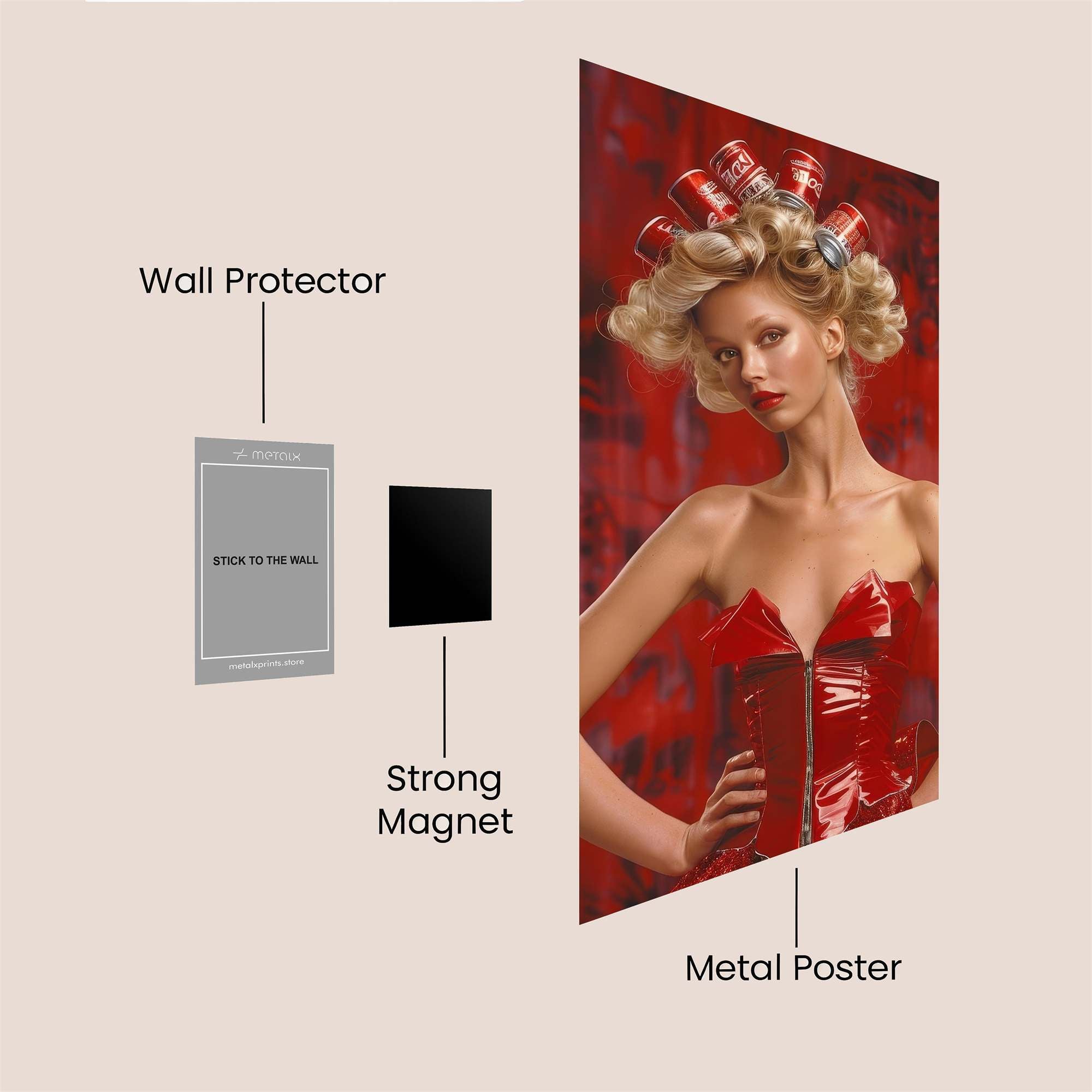 Can Couture Safe Wall Magnetic / M