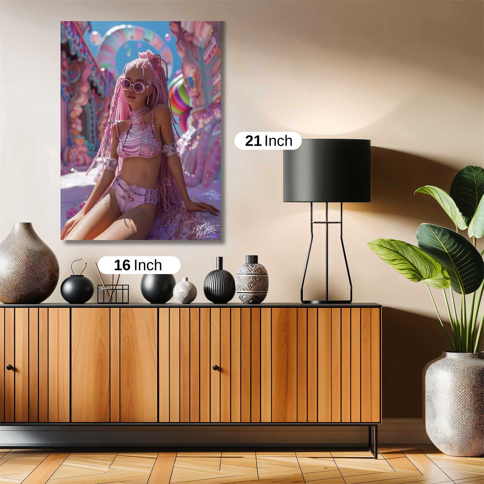 Candyland Euphoria Safe Wall Magnetic / M