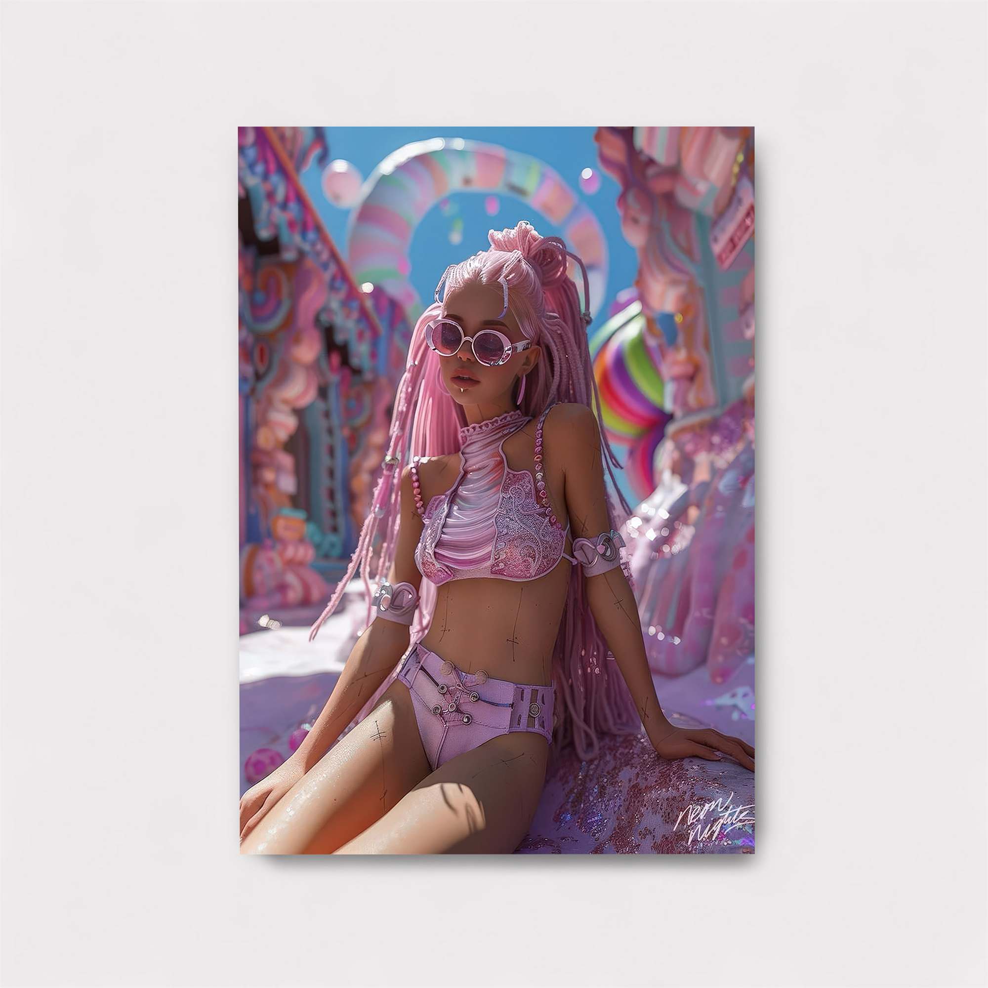 Candyland Euphoria Safe Wall Magnetic / M
