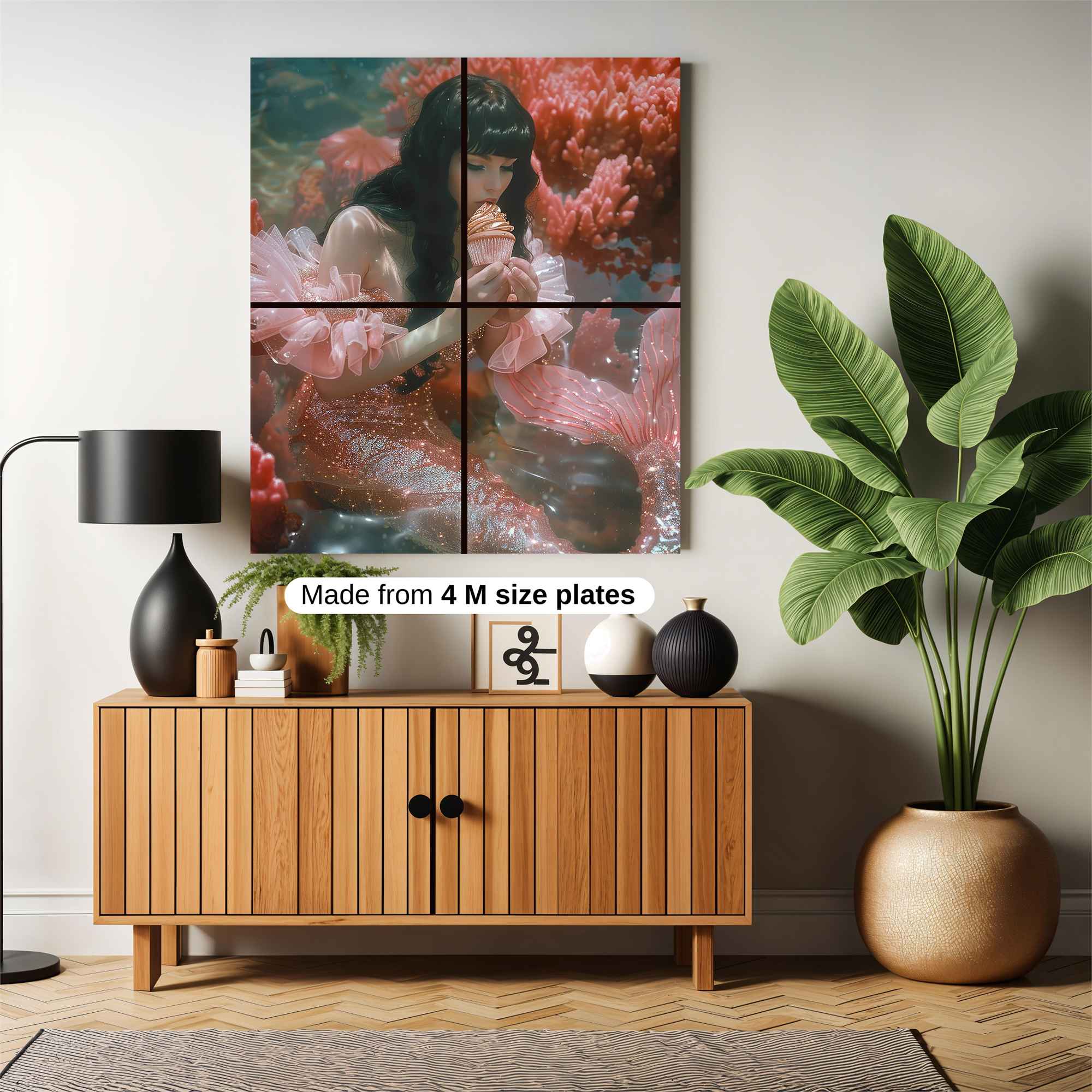 Mermaid Bliss Safe Wall Magnetic / M