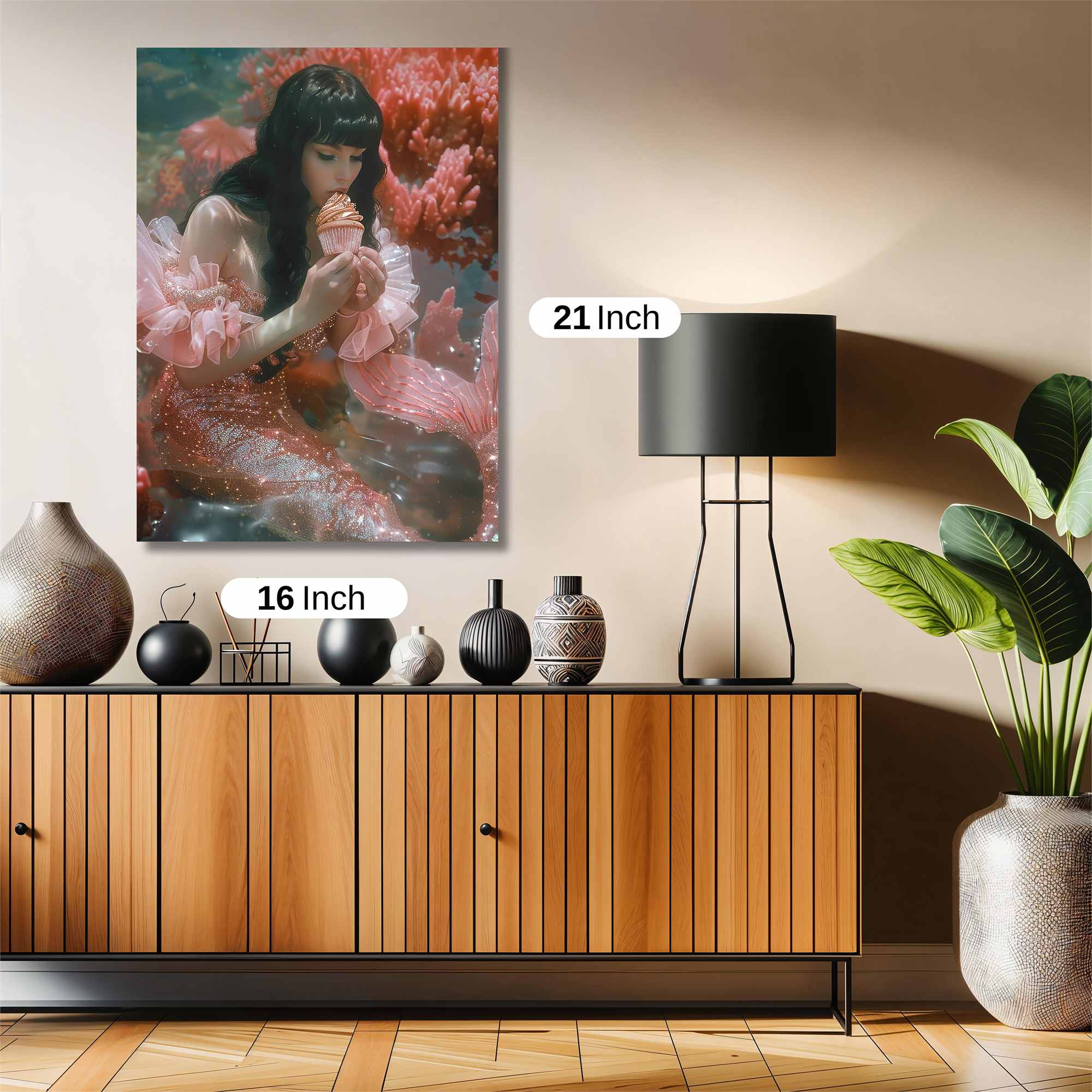 Mermaid Bliss Safe Wall Magnetic / M