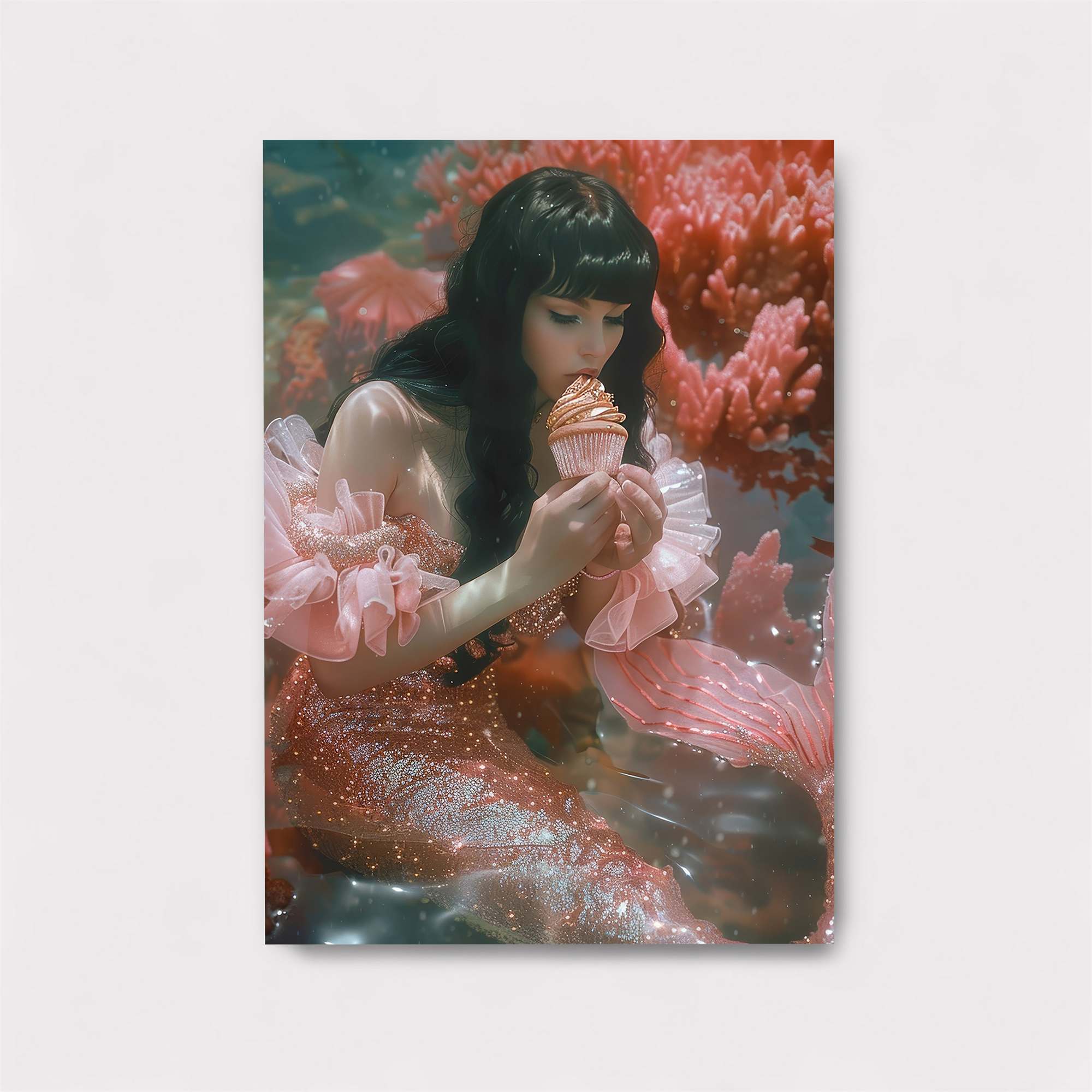 Mermaid Bliss Safe Wall Magnetic / M
