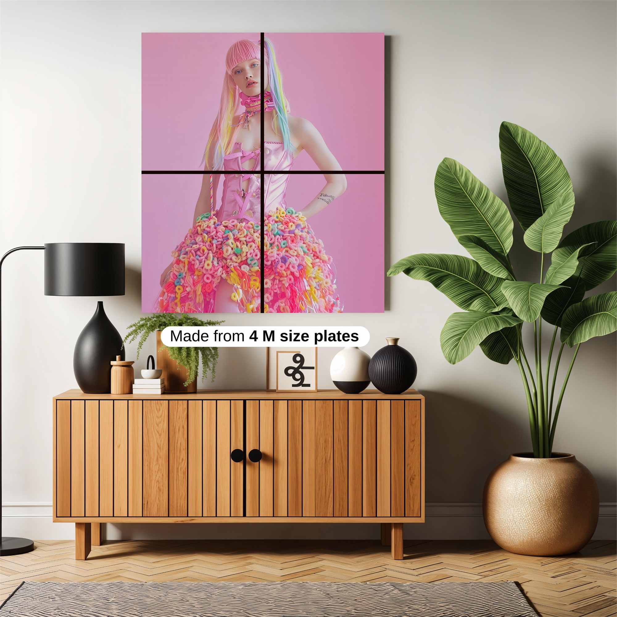 Kyary Whimsical Safe Wall Magnetic / M