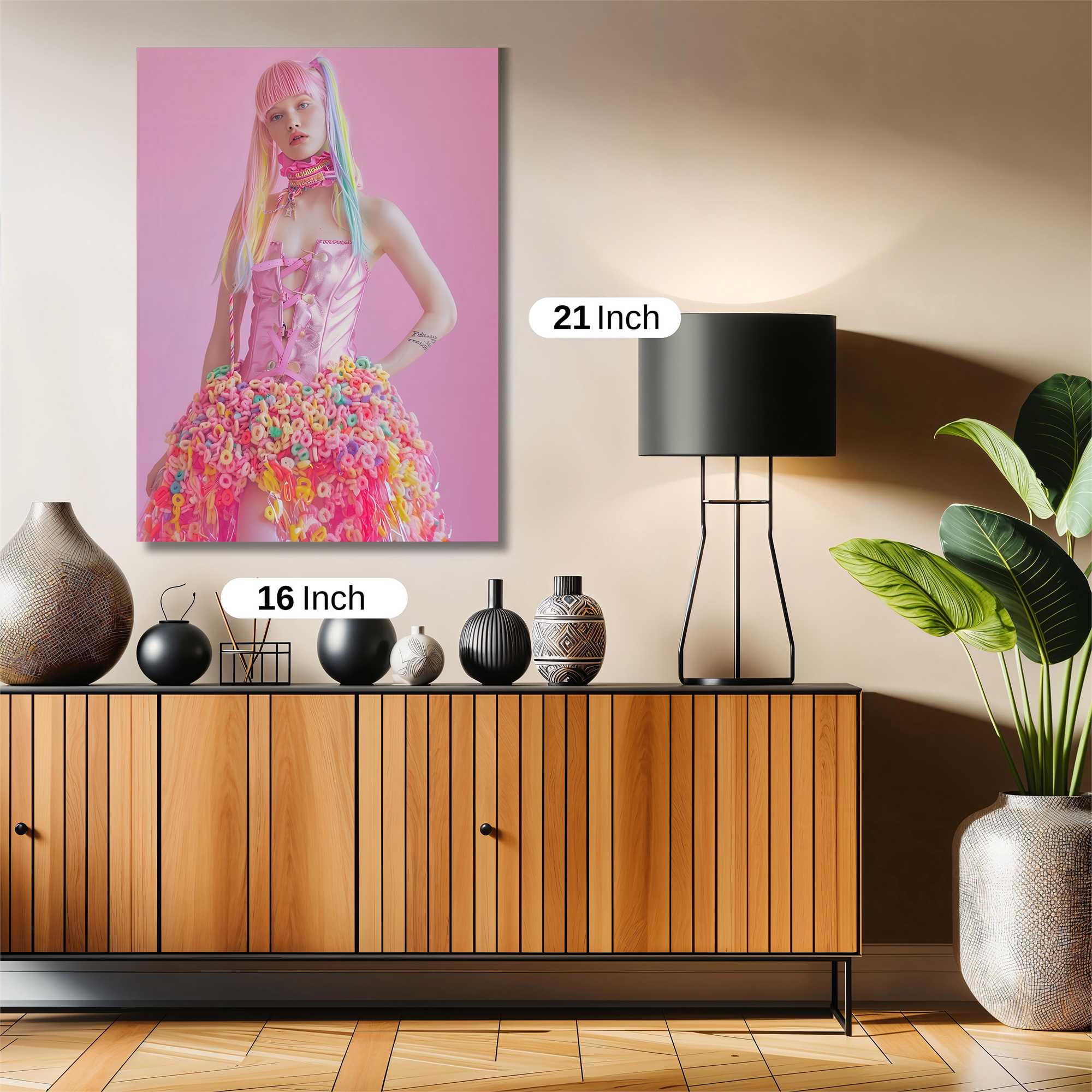 Kyary Whimsical Safe Wall Magnetic / M