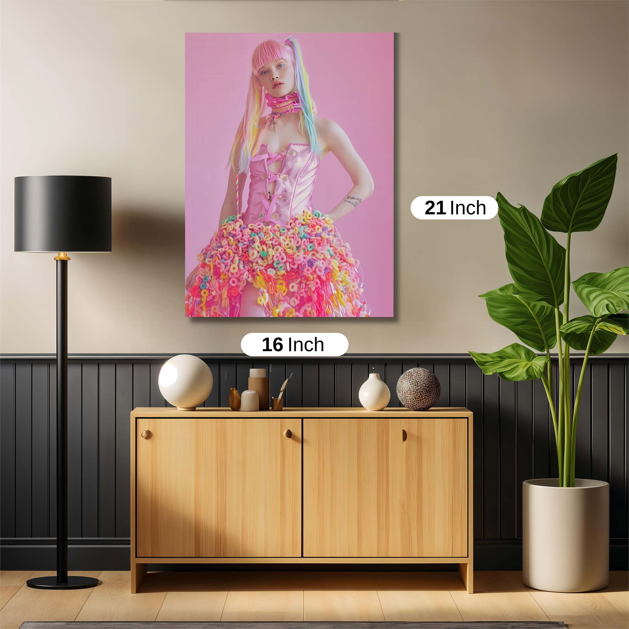 Kyary Whimsical Safe Wall Magnetic / M