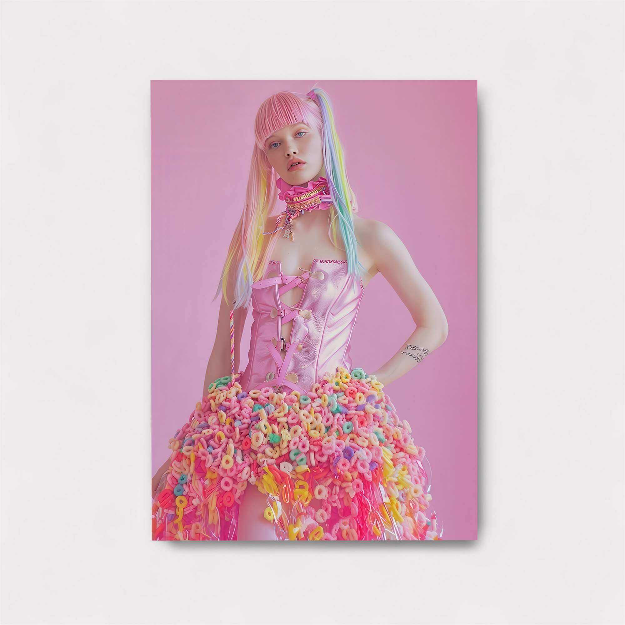 Kyary Whimsical Safe Wall Magnetic / M