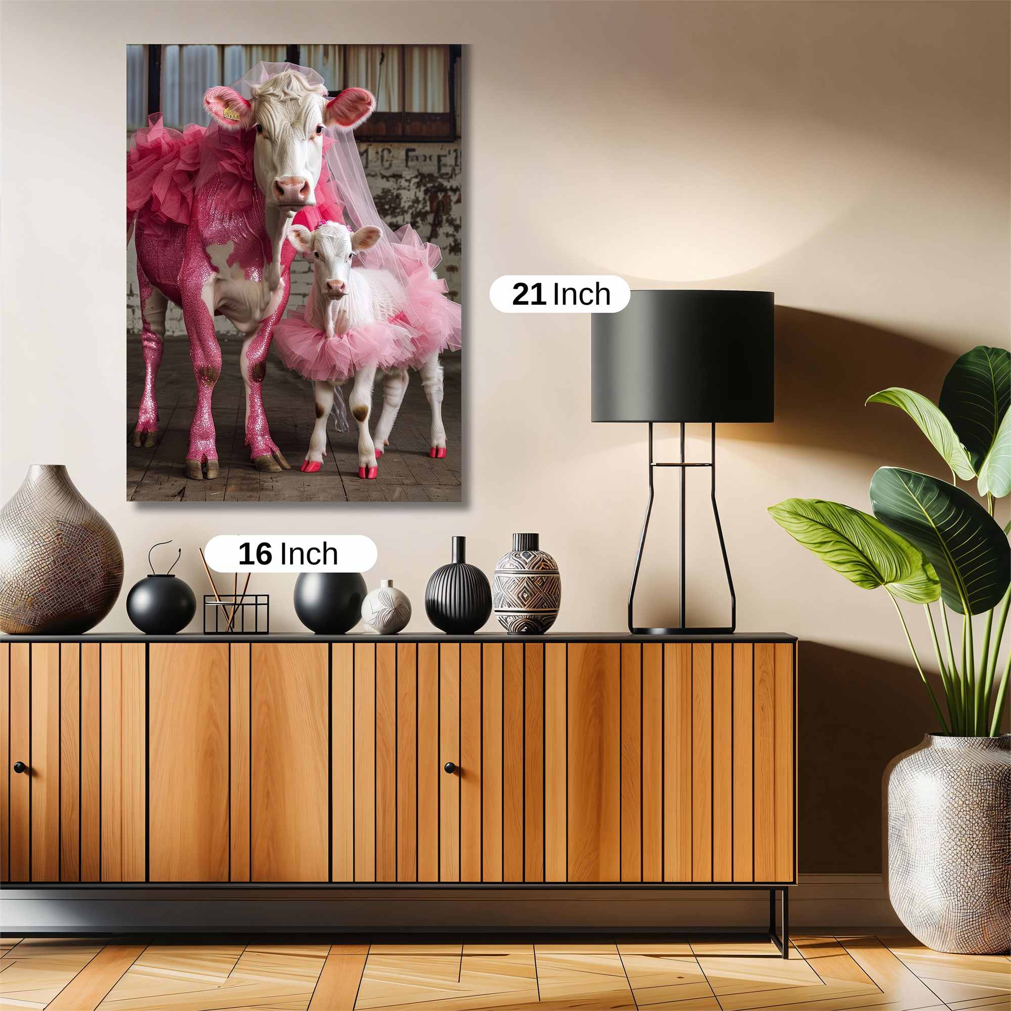 Cows Elegant Safe Wall Magnetic / M