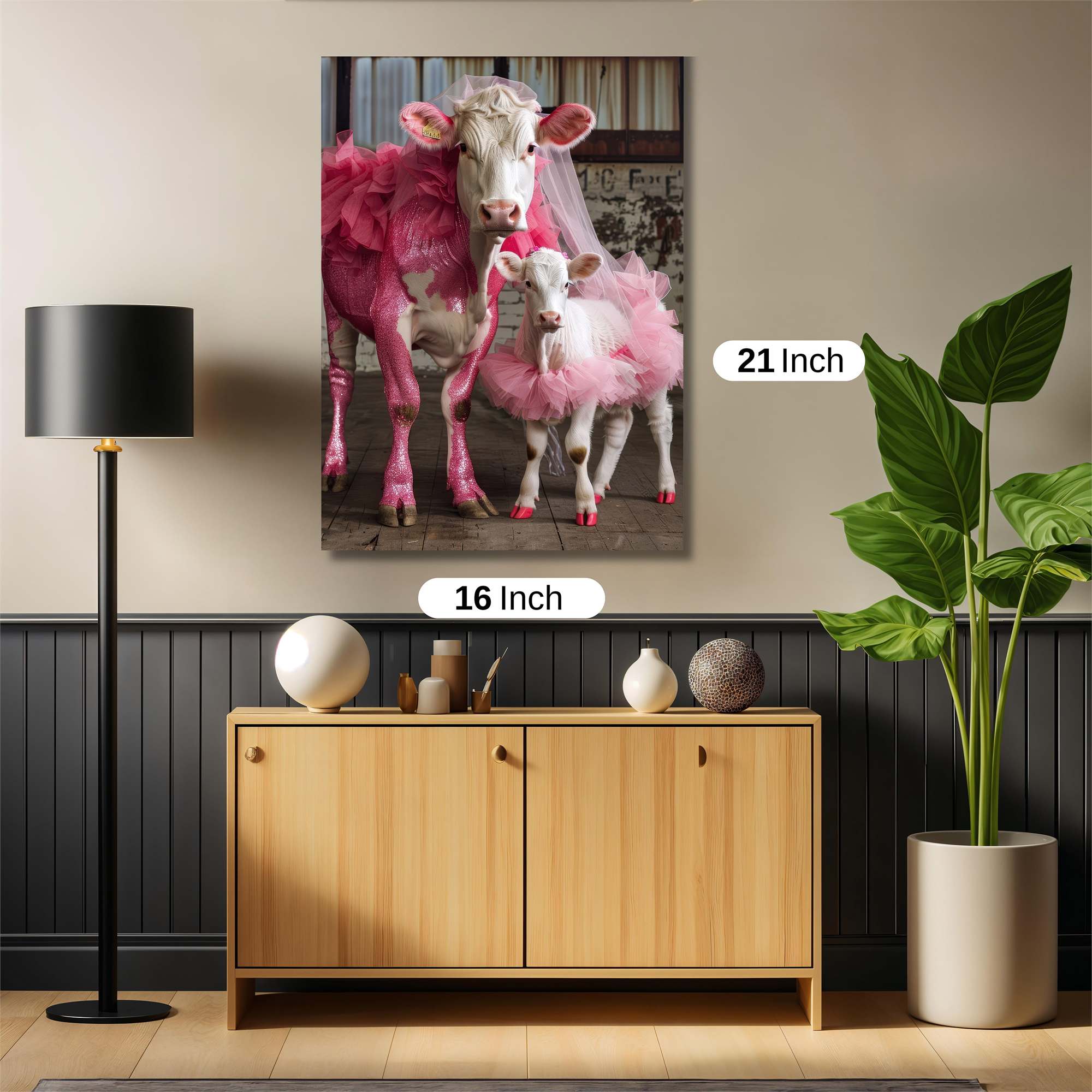 Cows Elegant Safe Wall Magnetic / M