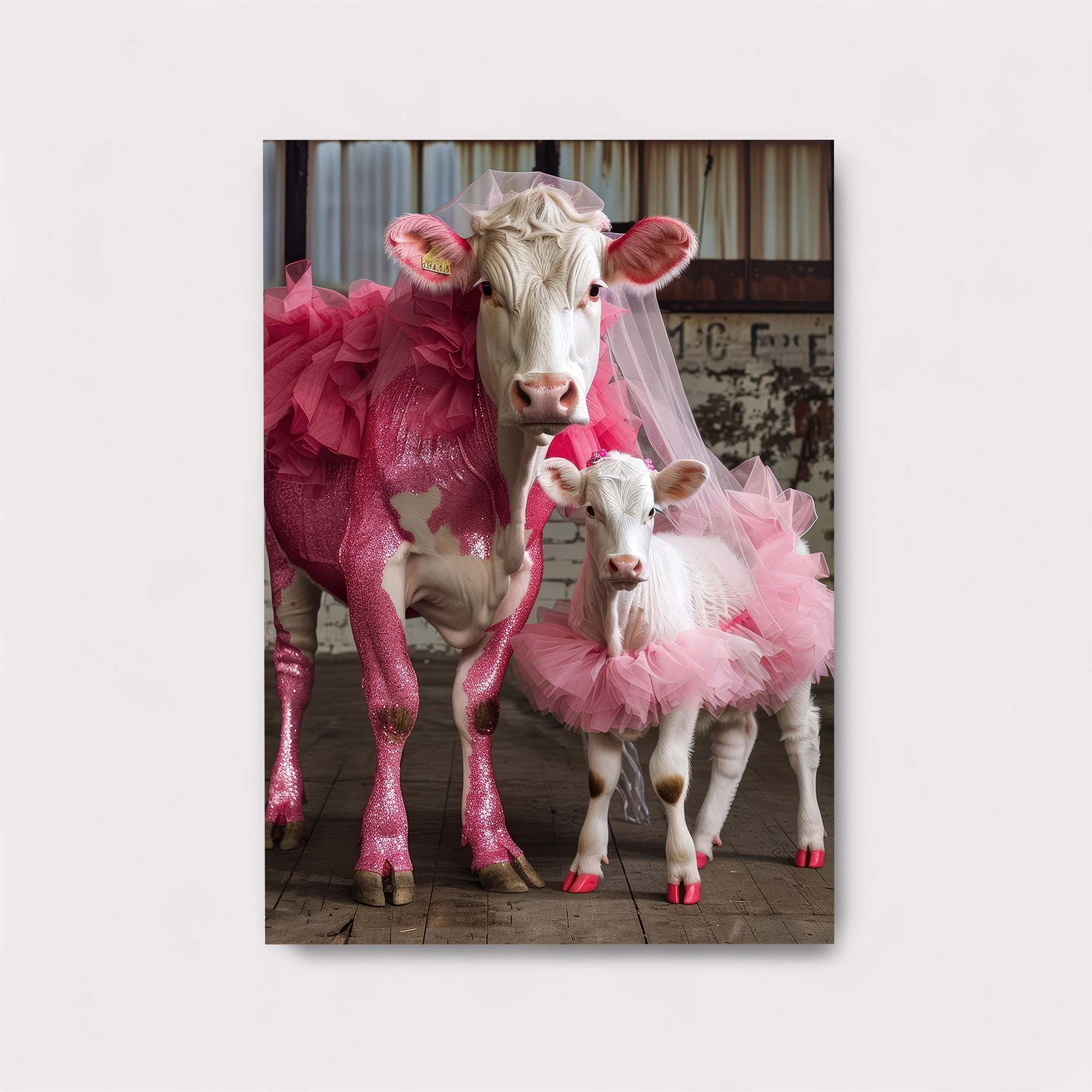 Cows Elegant Safe Wall Magnetic / M