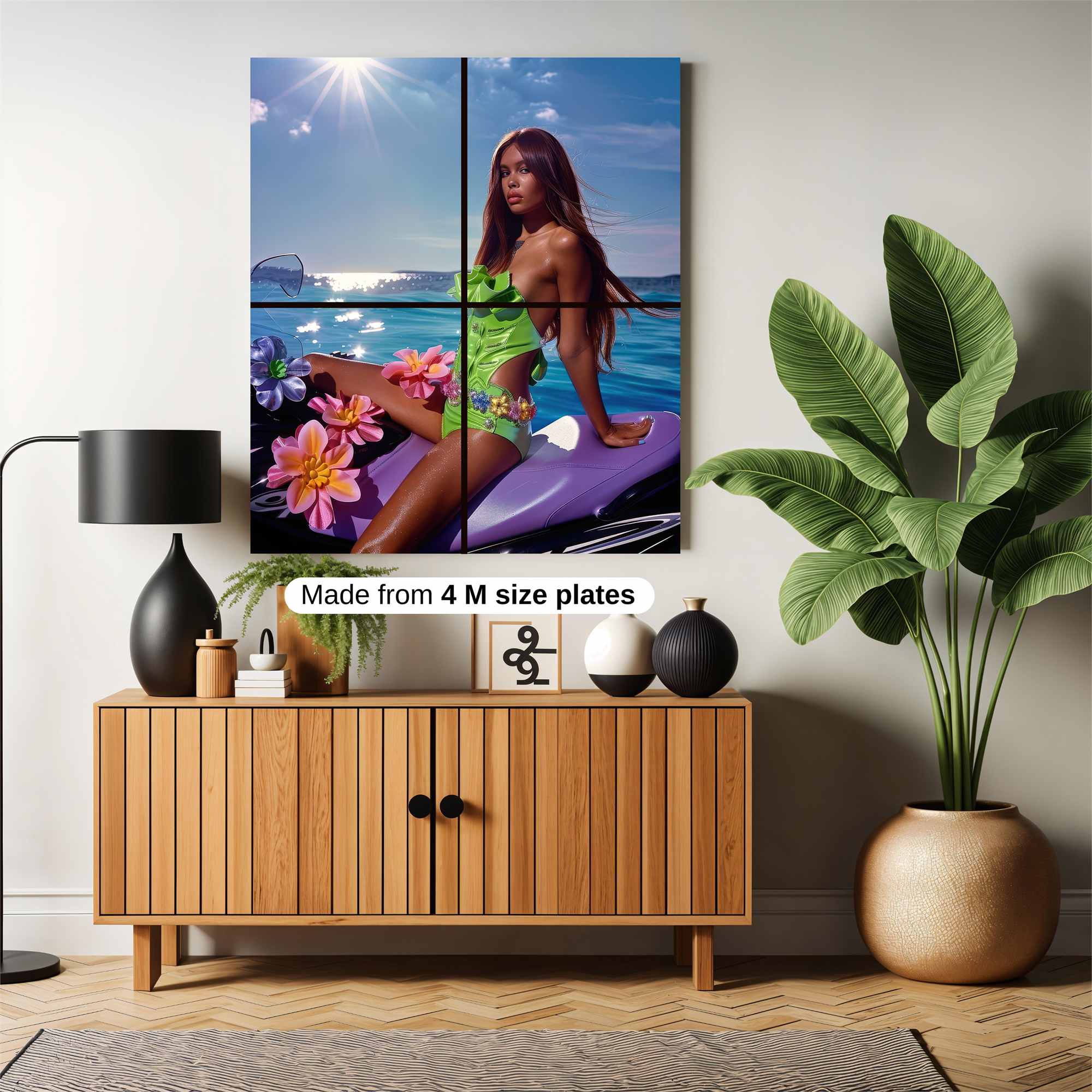 Naomi Radiant Safe Wall Magnetic / M