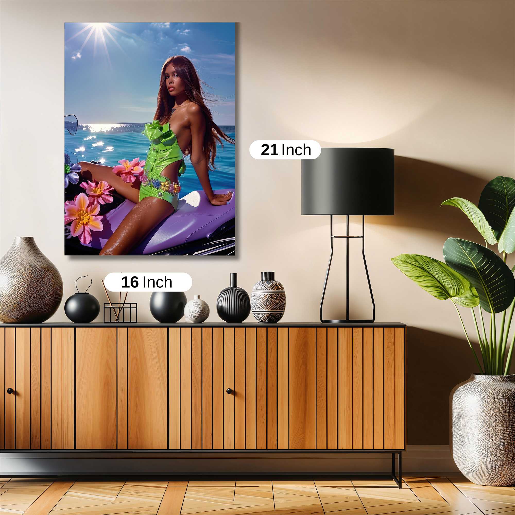 Naomi Radiant Safe Wall Magnetic / M