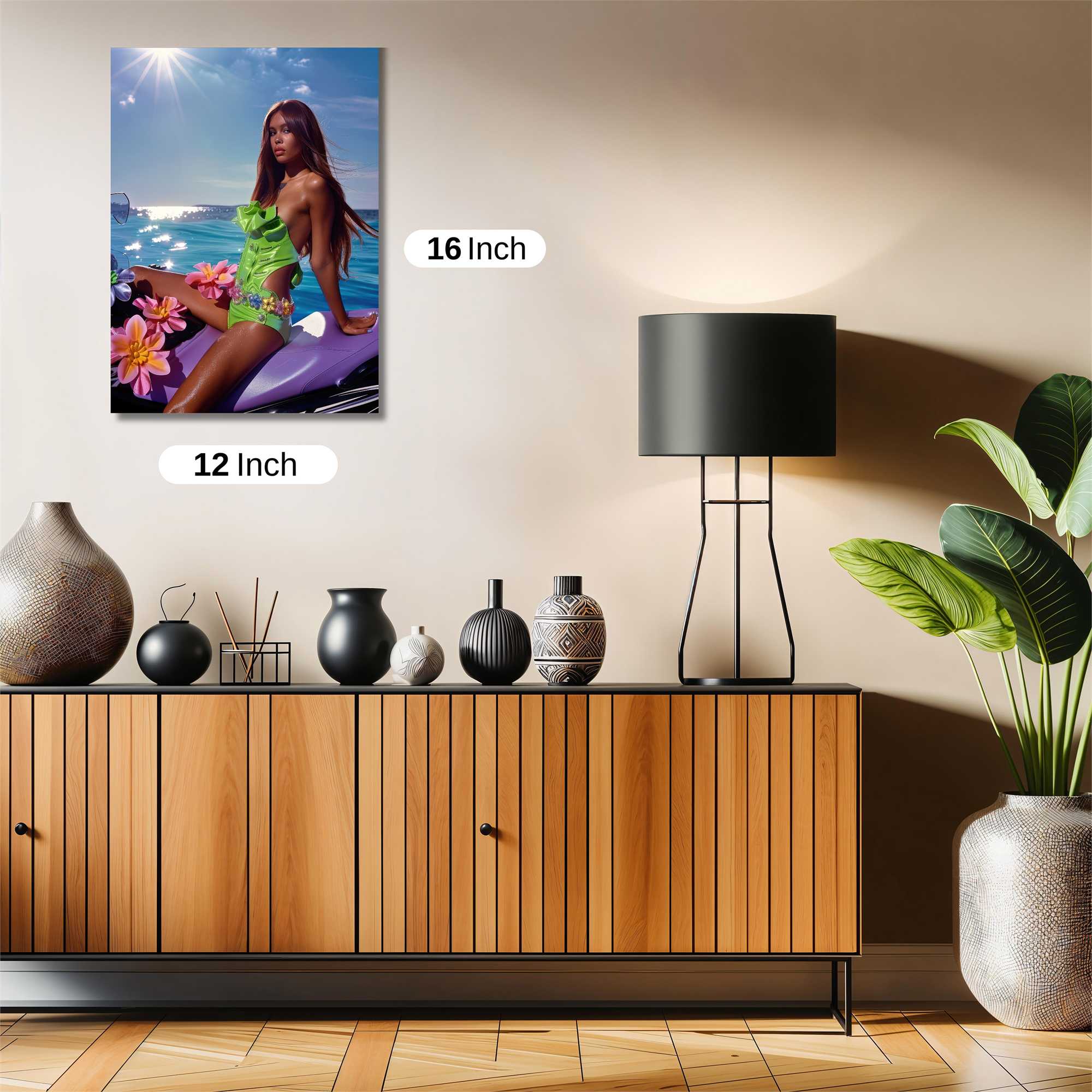 Naomi Radiant Safe Wall Magnetic / M