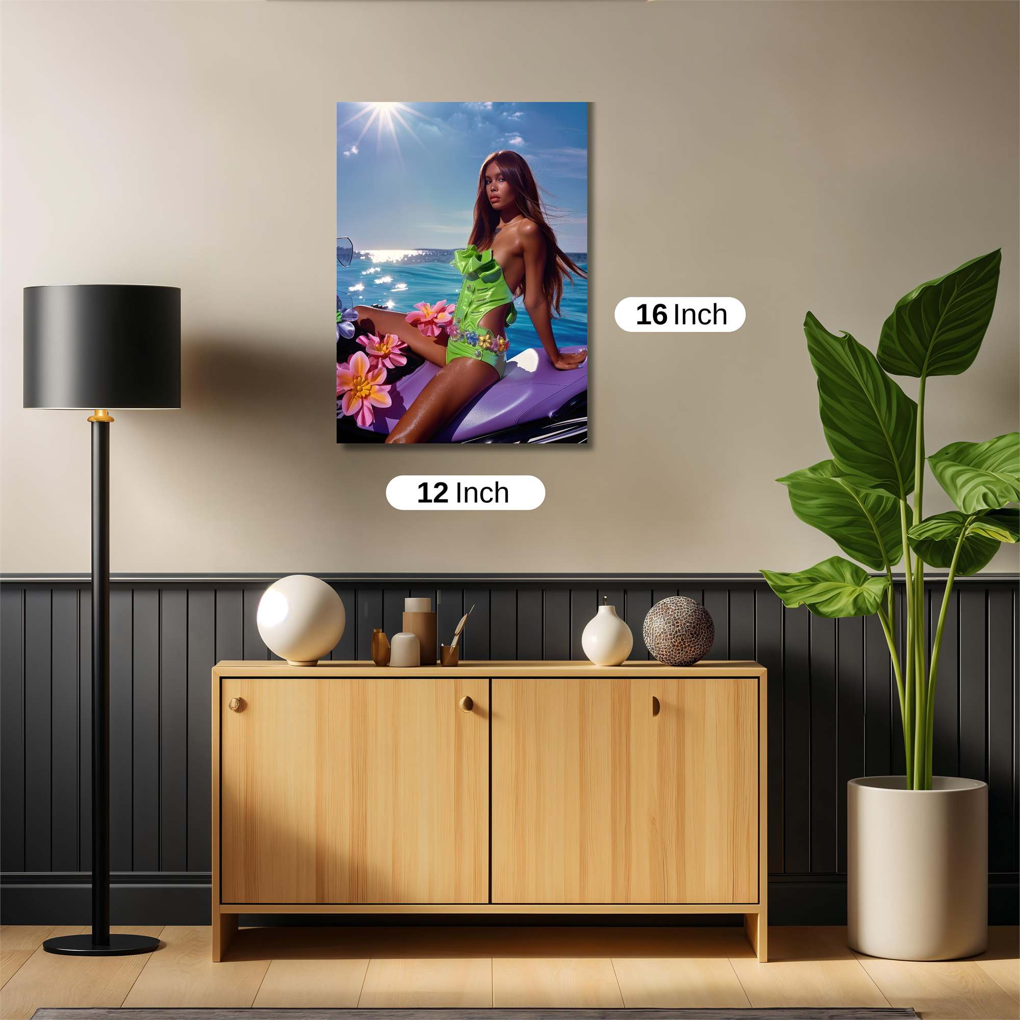Naomi Radiant Safe Wall Magnetic / M